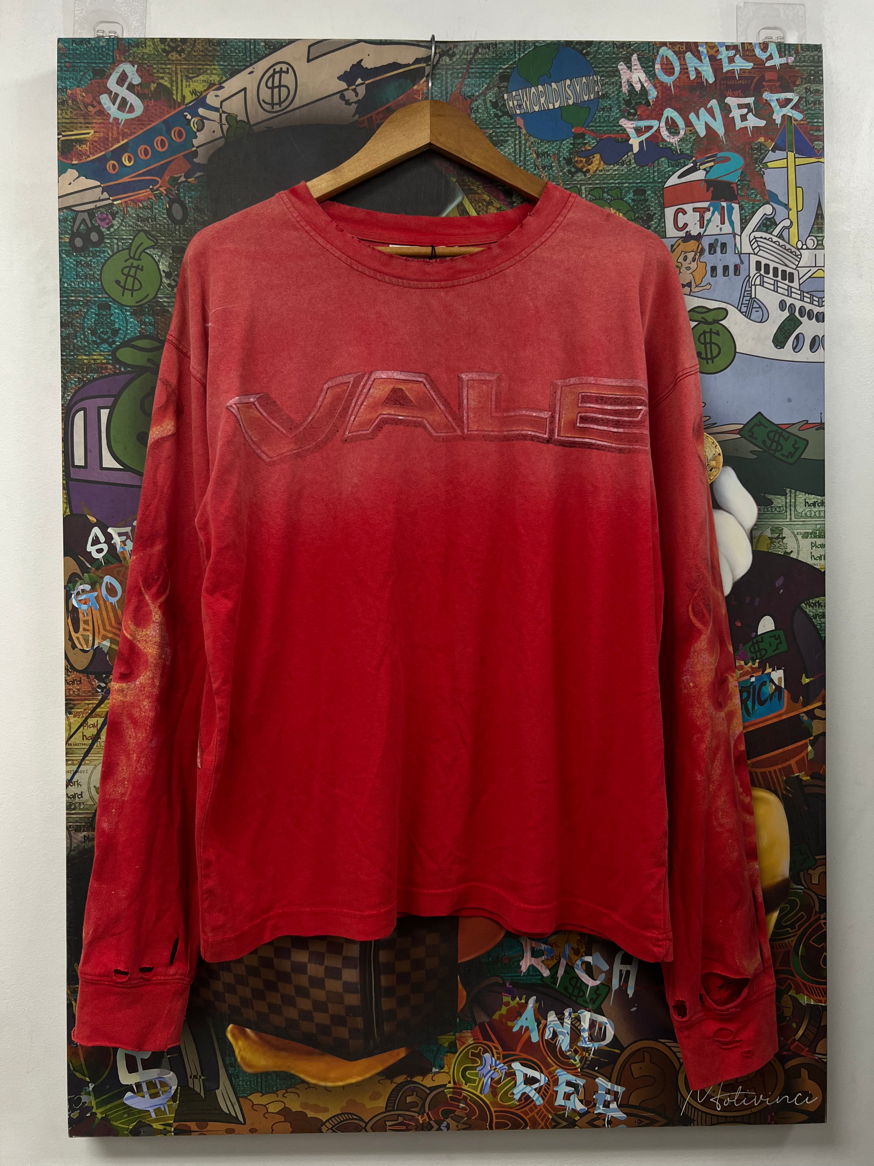 Vale Red Budokai Long Sleeve