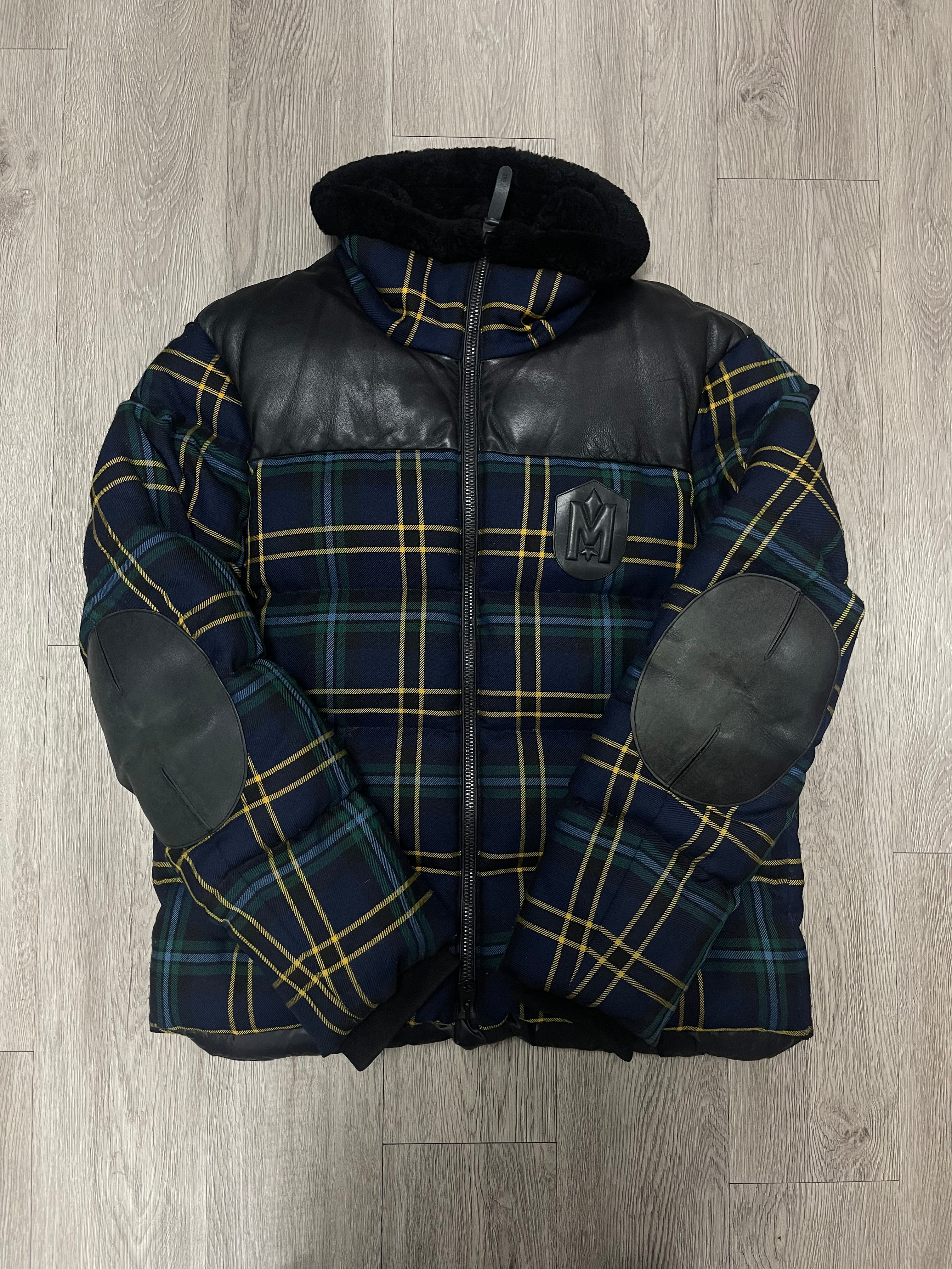Mackage Plaid Print Jacket