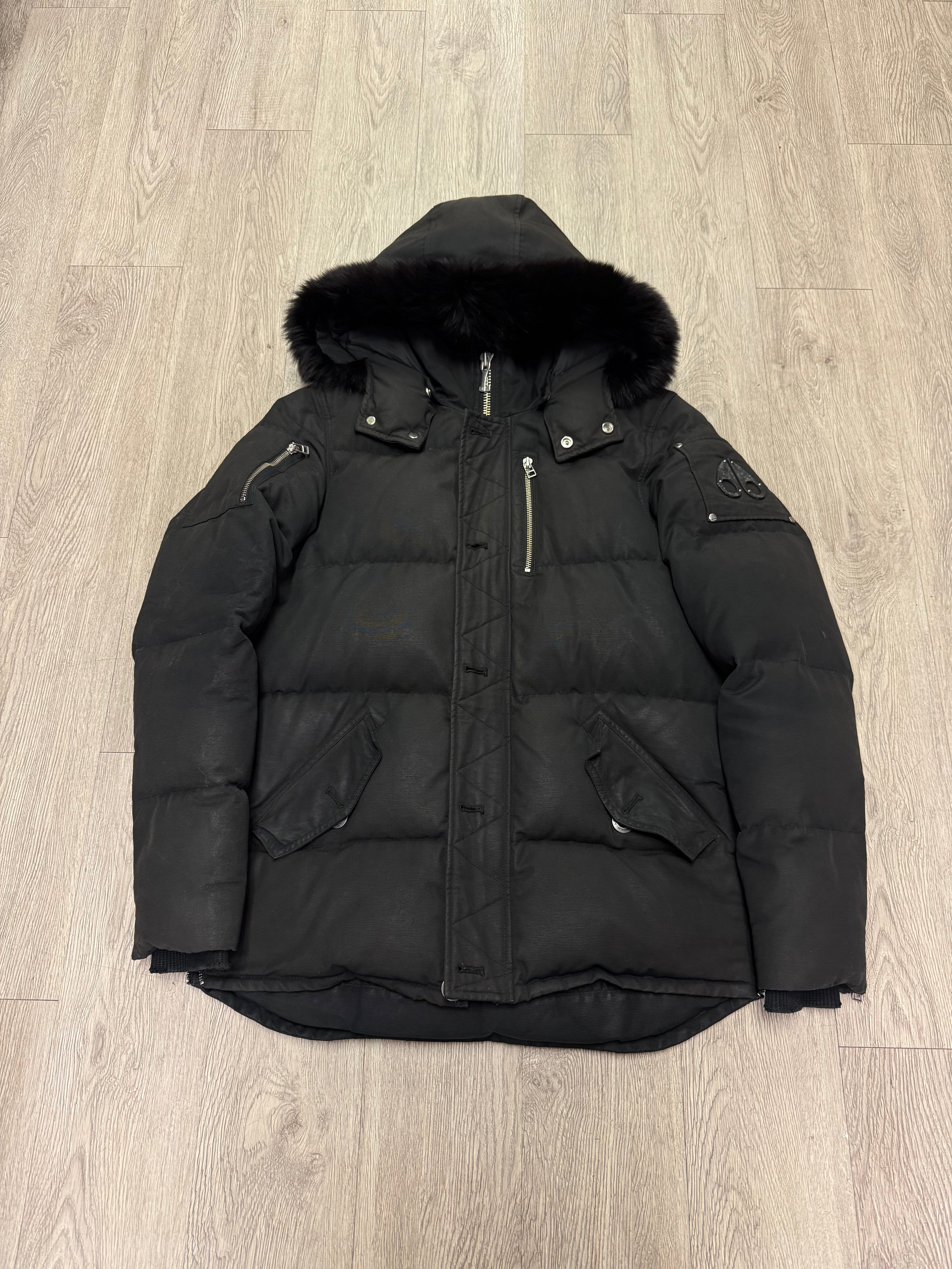 Moose Knuckles Black 3Q Jacket