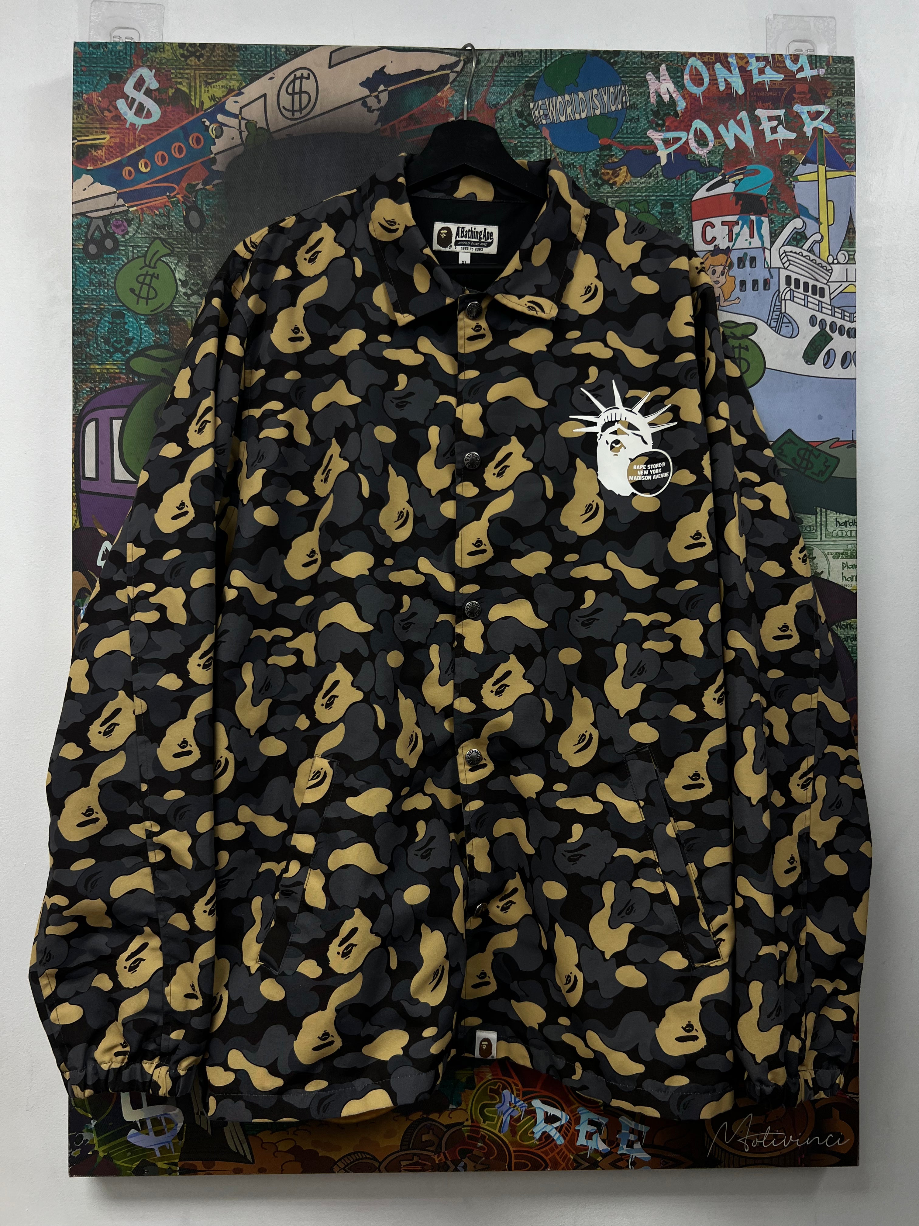 BAPE Madison Store Coaches Jacket