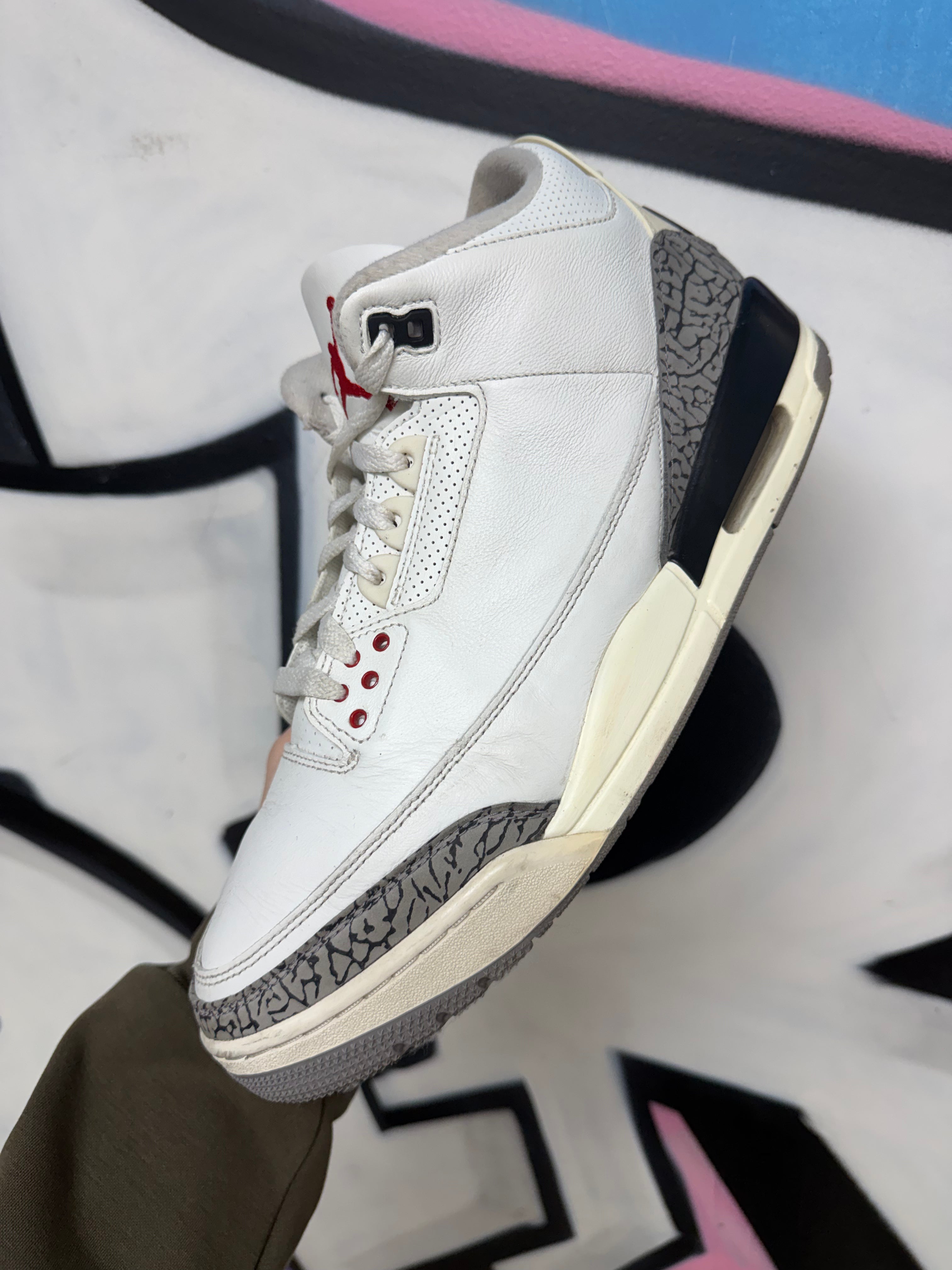 Jordan 3 White Cement Reimagined Sneakers