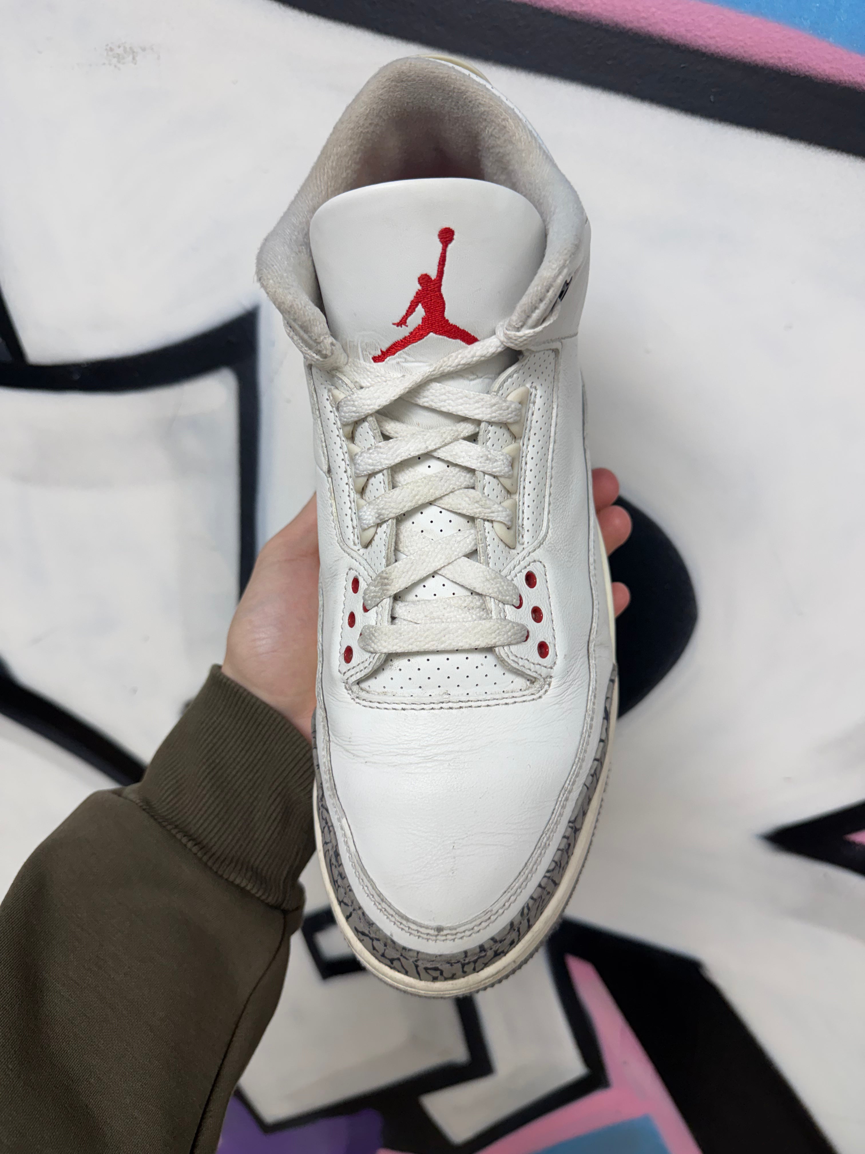 Jordan 3 White Cement Reimagined Sneakers