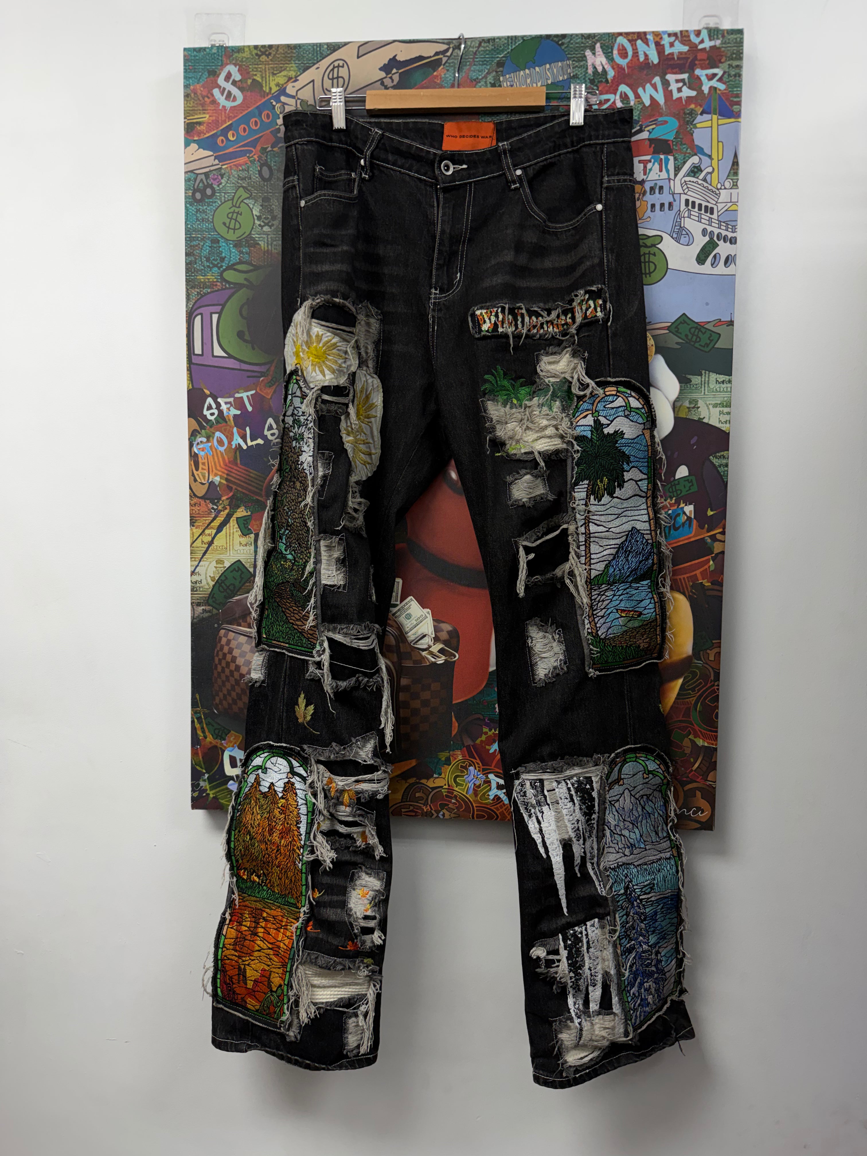Who Decides War Black Four Seasons Jeans