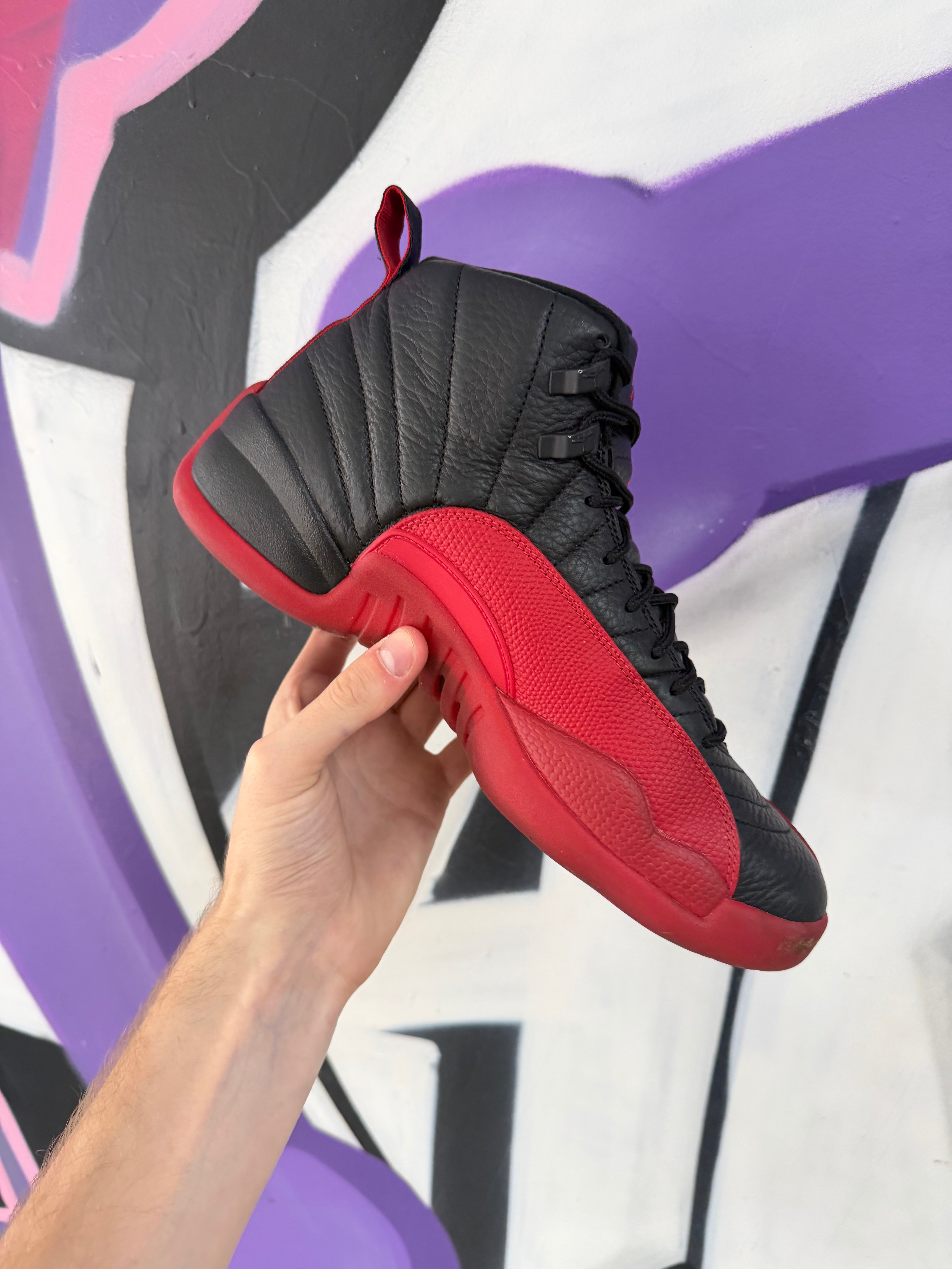 Jordan 12 Flu Game Sneakers