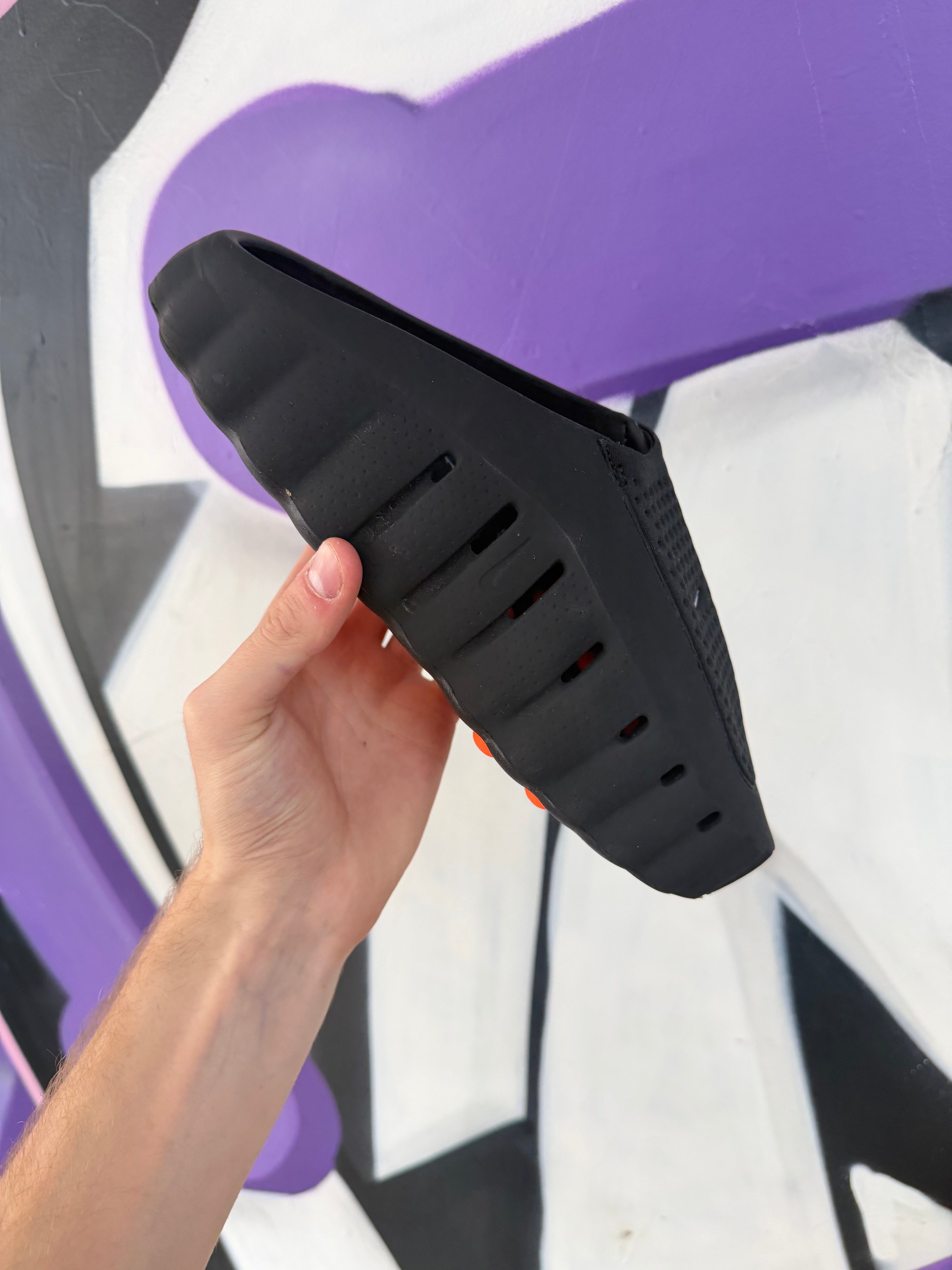 Nike Black Chrome Mind 001 Slides