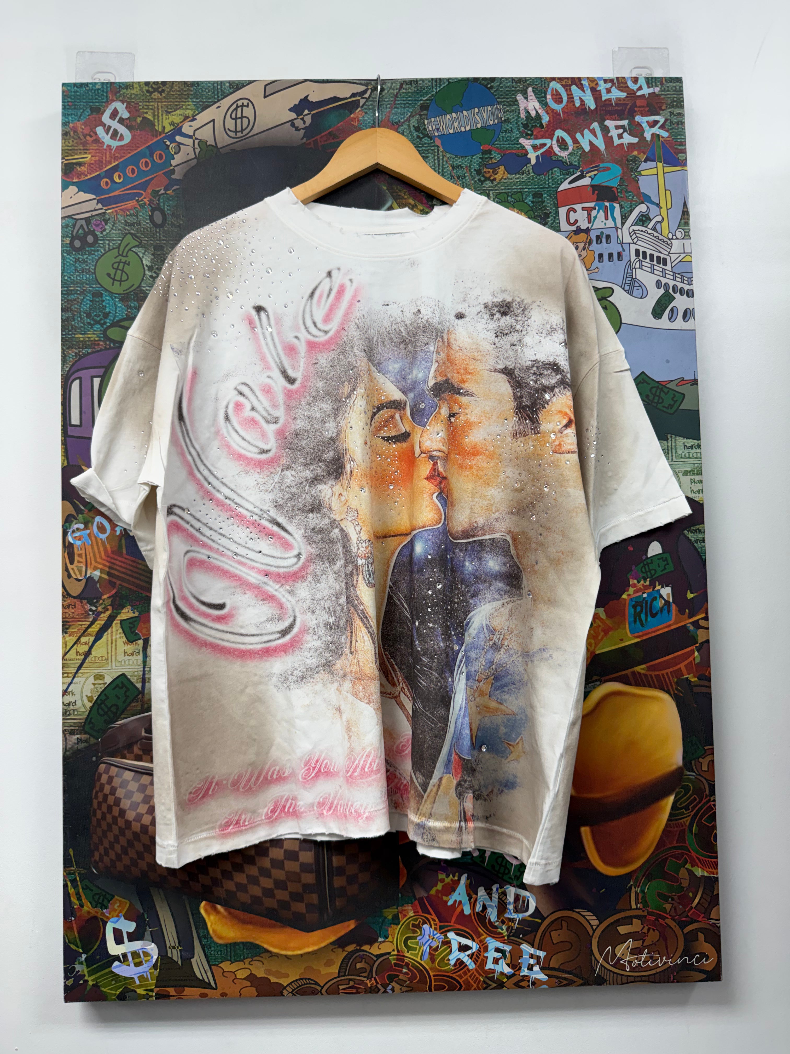 Vale Fated Yours Bling Tee
