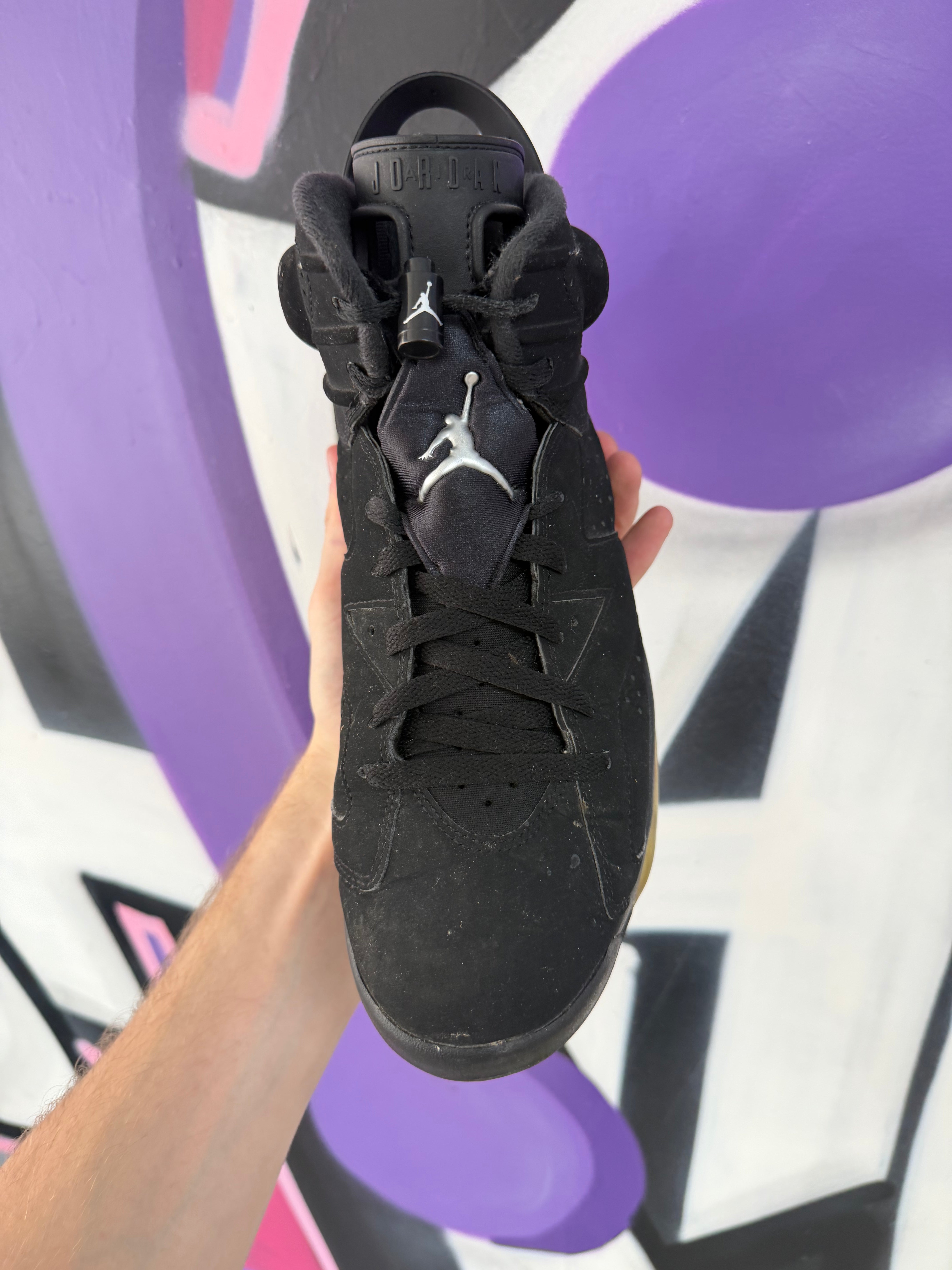 Jordan 6 Chrome Sneakers