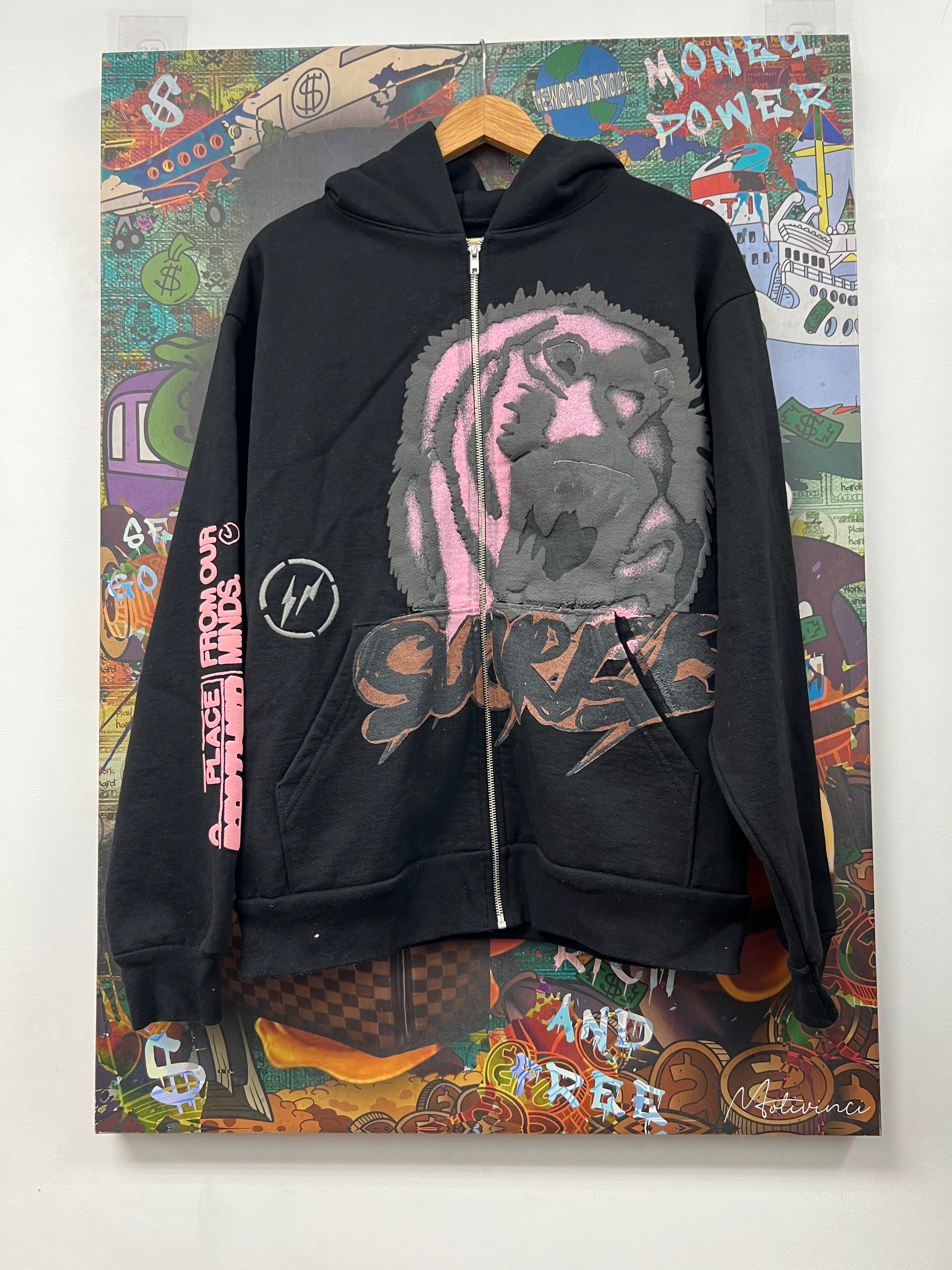 Cactus Jack Fragment Zip Up