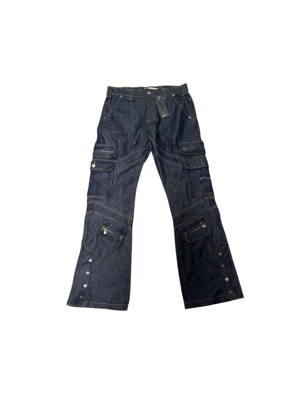 Godspeed Selvedge Cargo Jeans