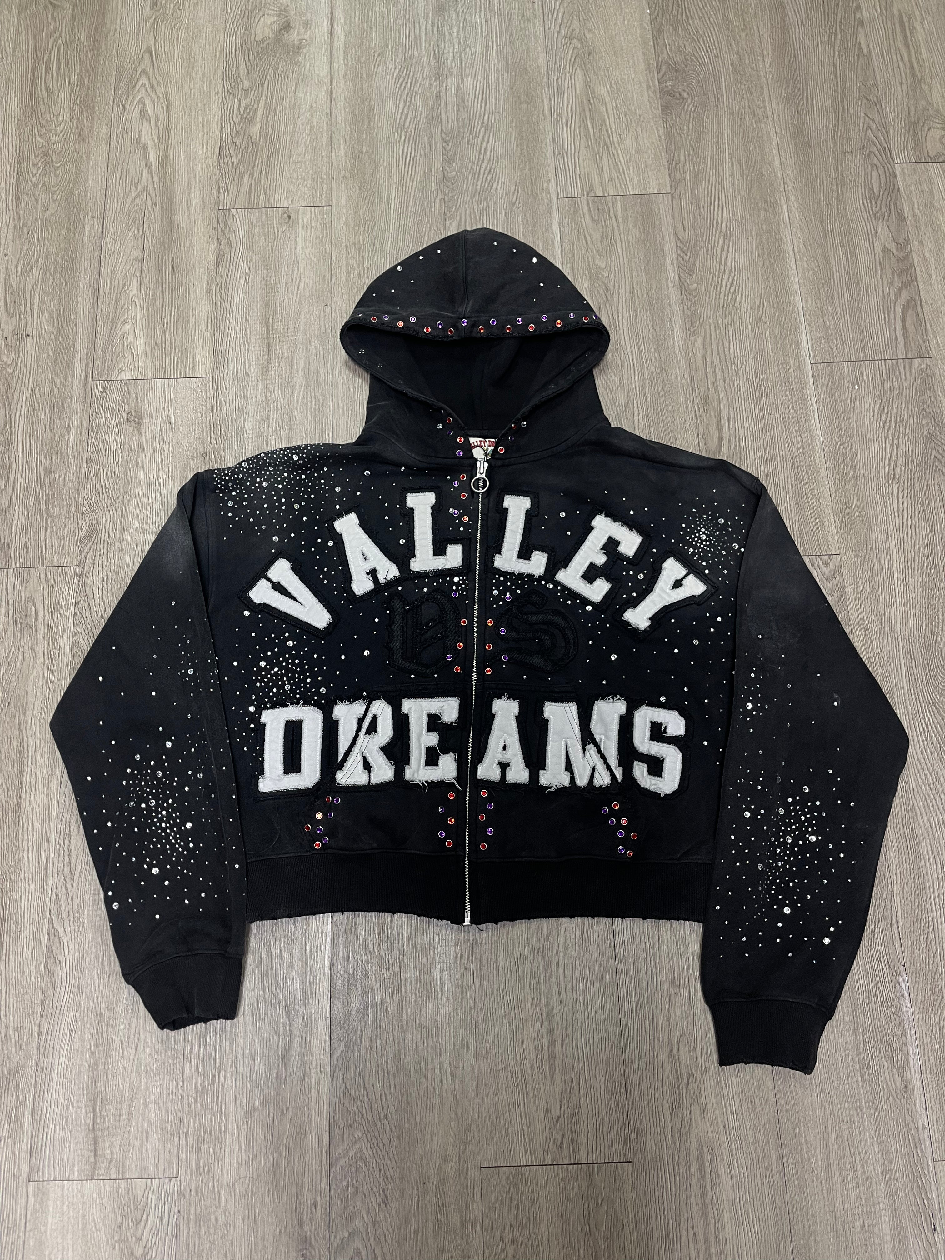 Vale Black Classico Zip Up