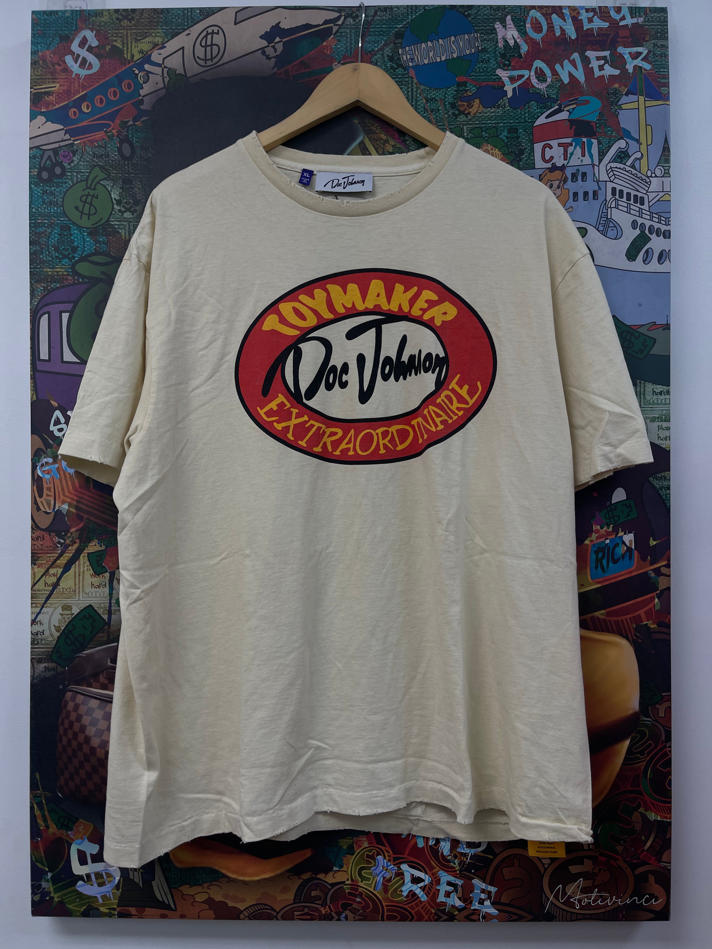 Gallery Dept Toymaker Cream Tee