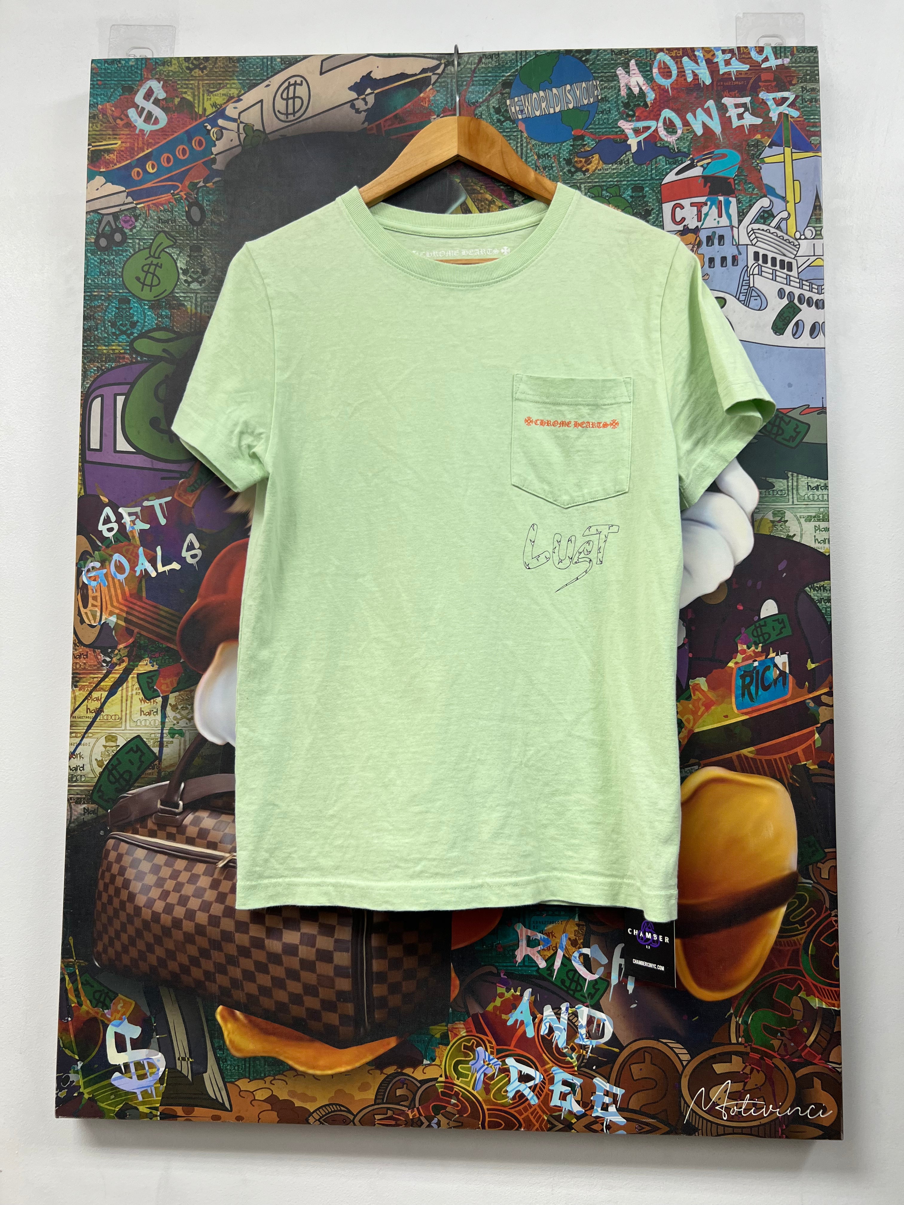 Chrome Hearts Matty Boy Mint Lust Tee