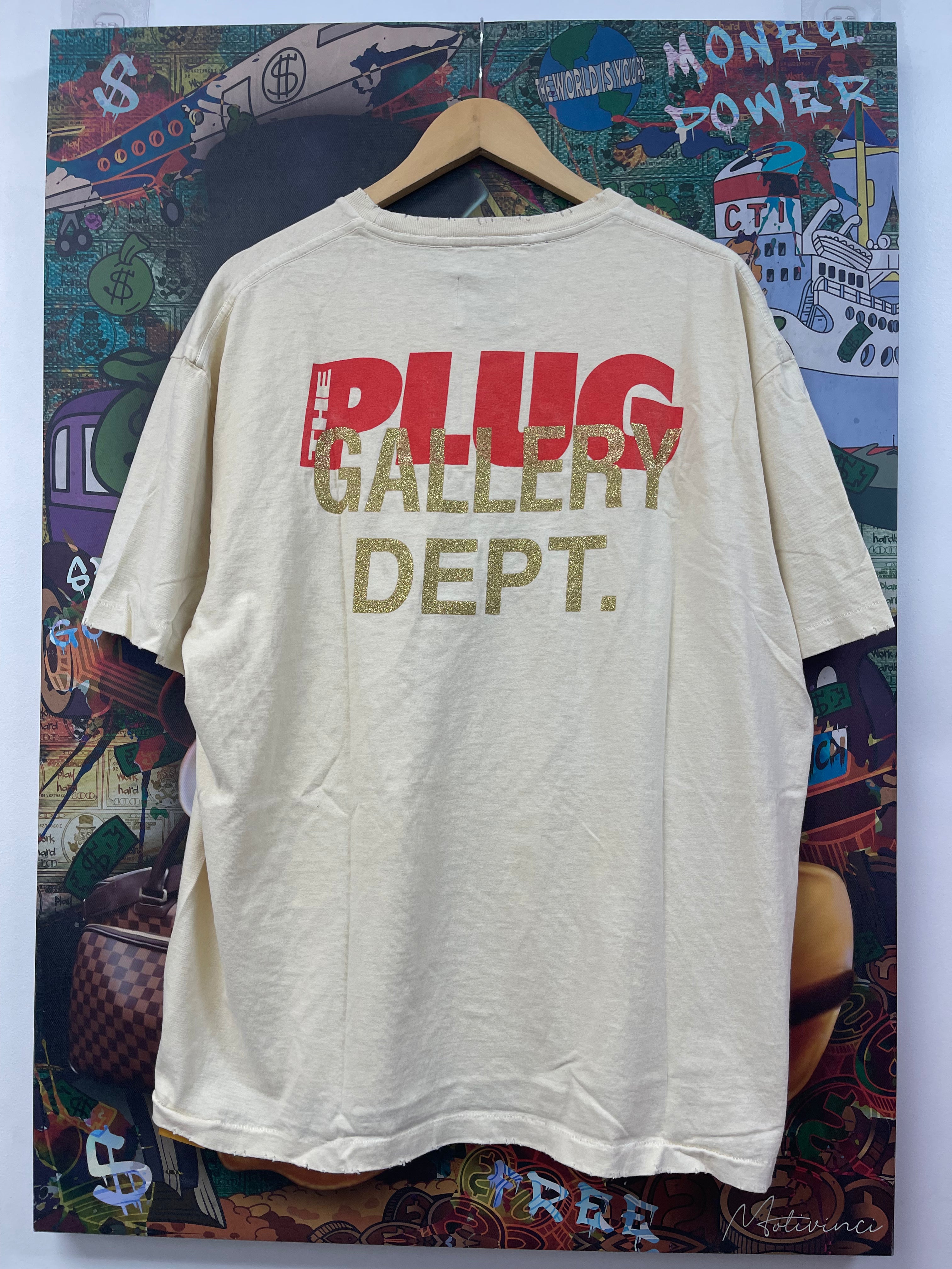 Gallery Dept Toymaker Cream Tee