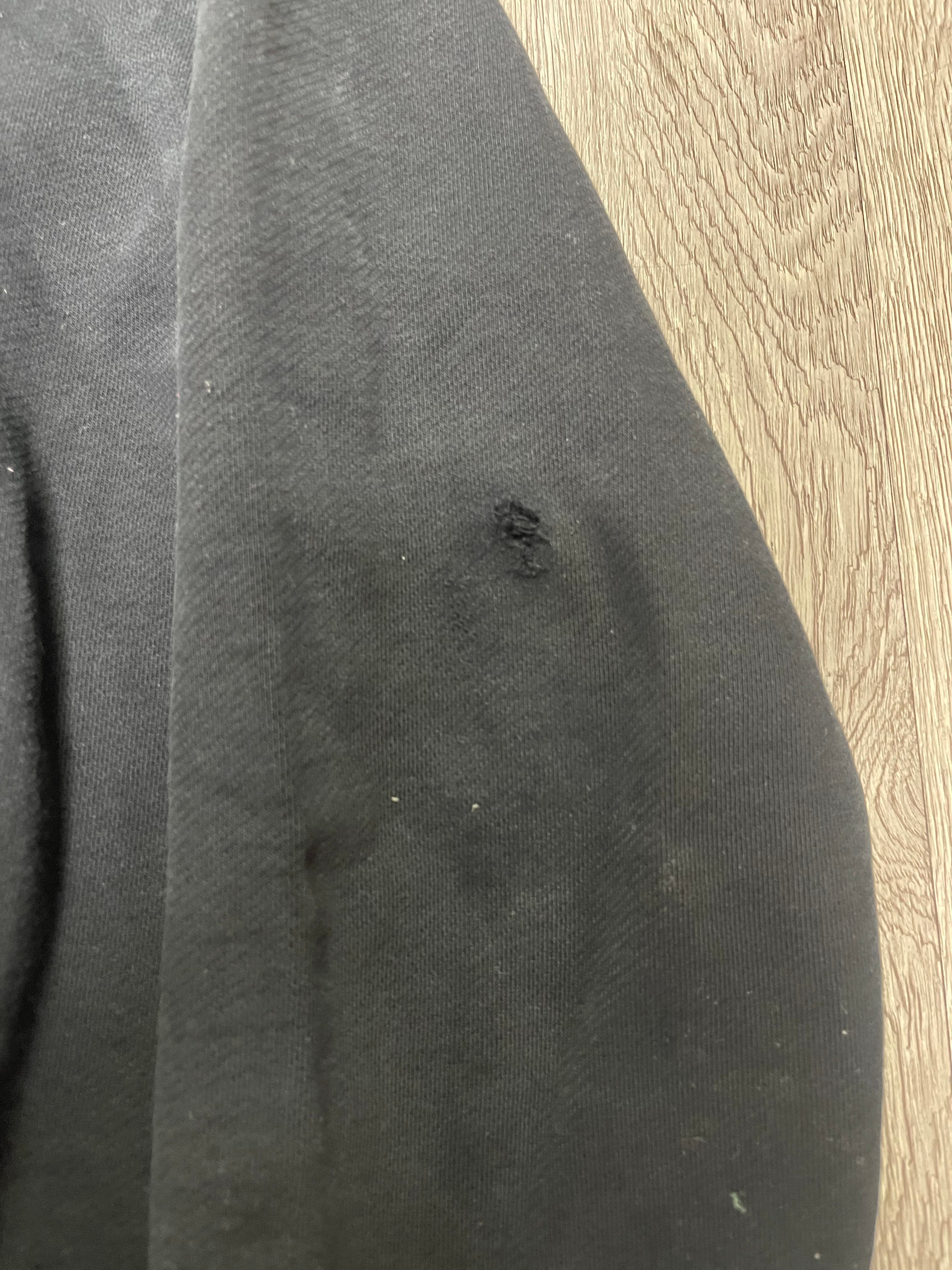 Off White Black Green Bolt Arrows Hoodie