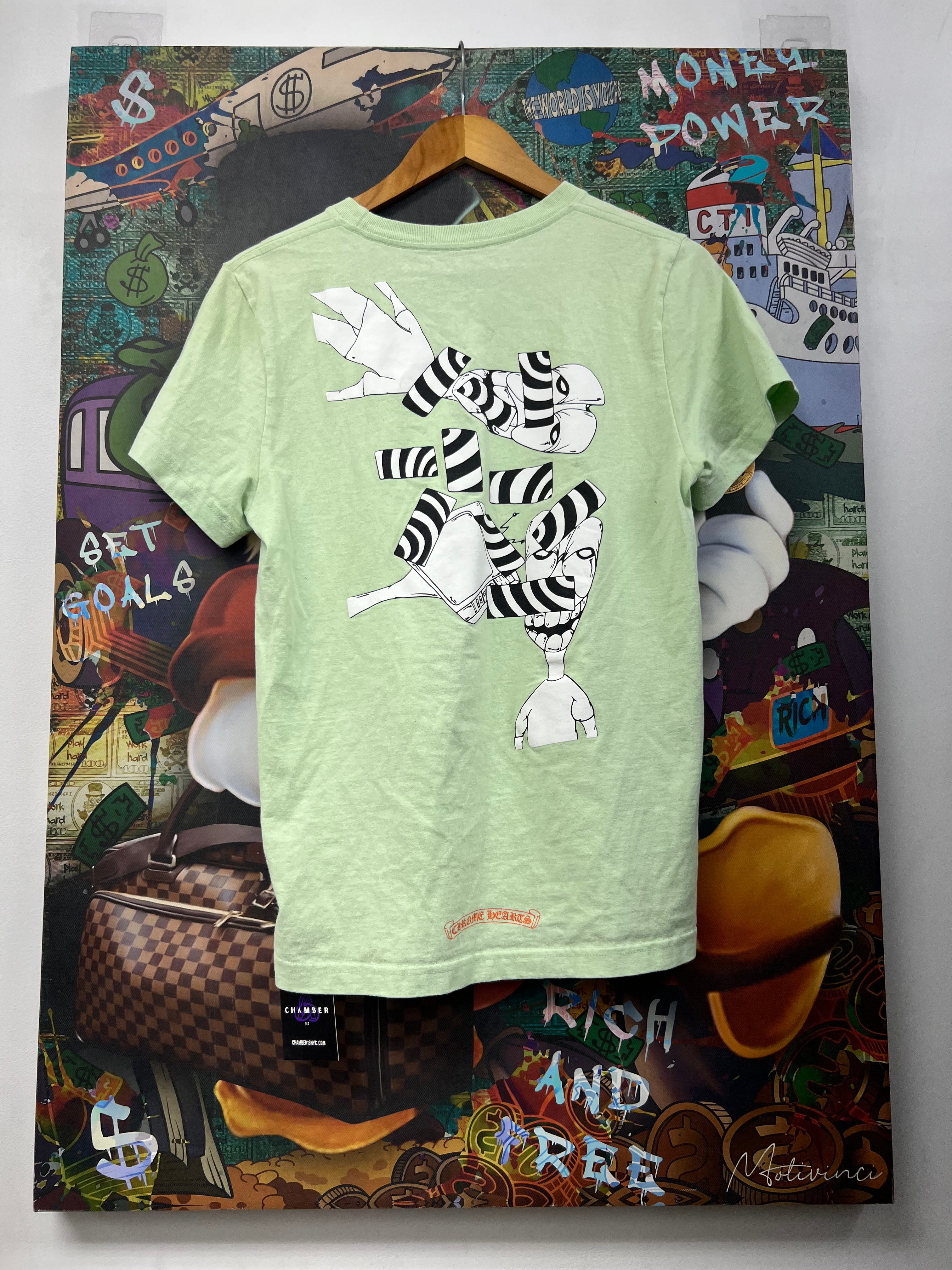 Chrome Hearts Matty Boy Mint Lust Tee