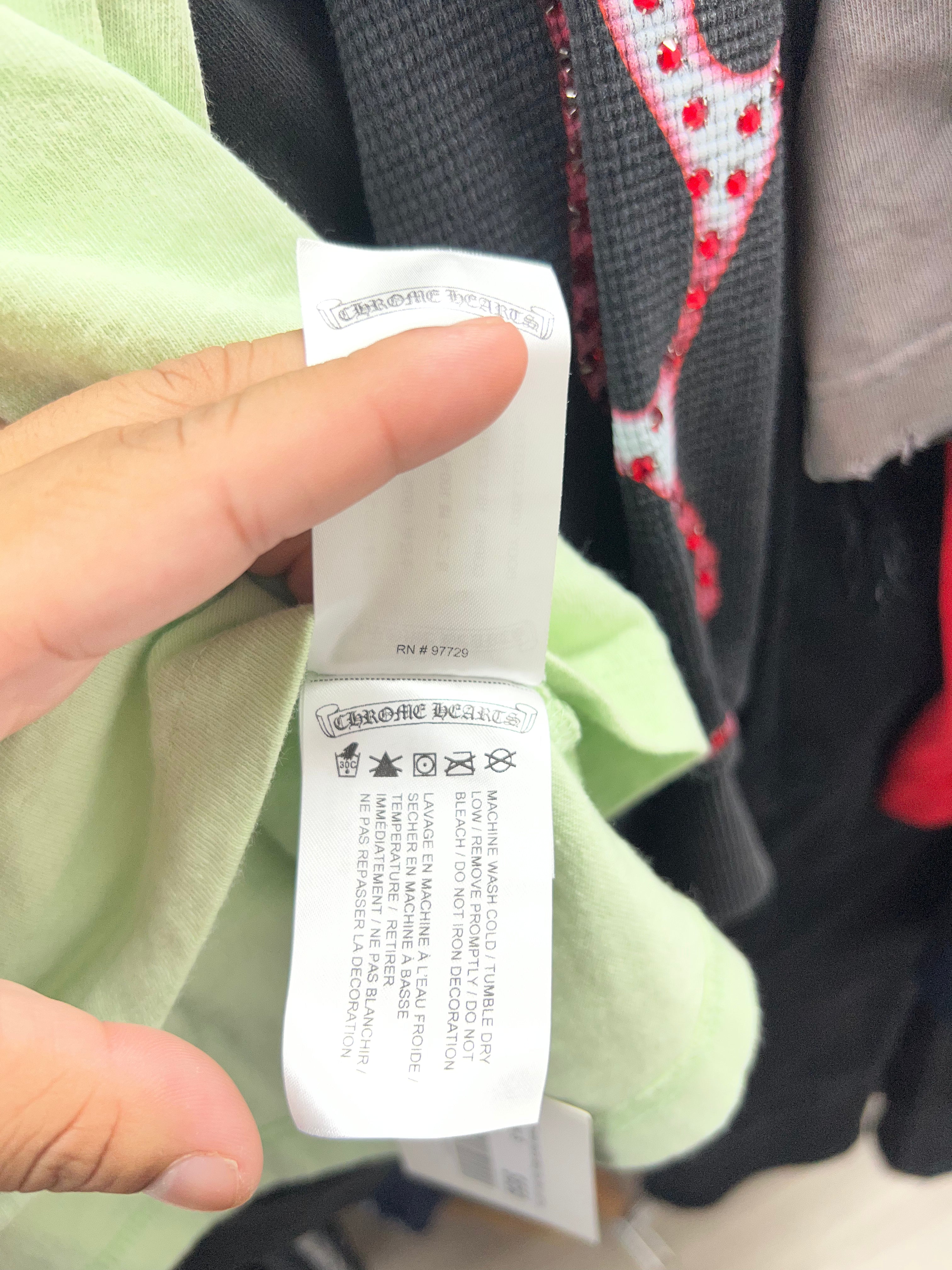 Chrome Hearts Matty Boy Mint Lust Tee