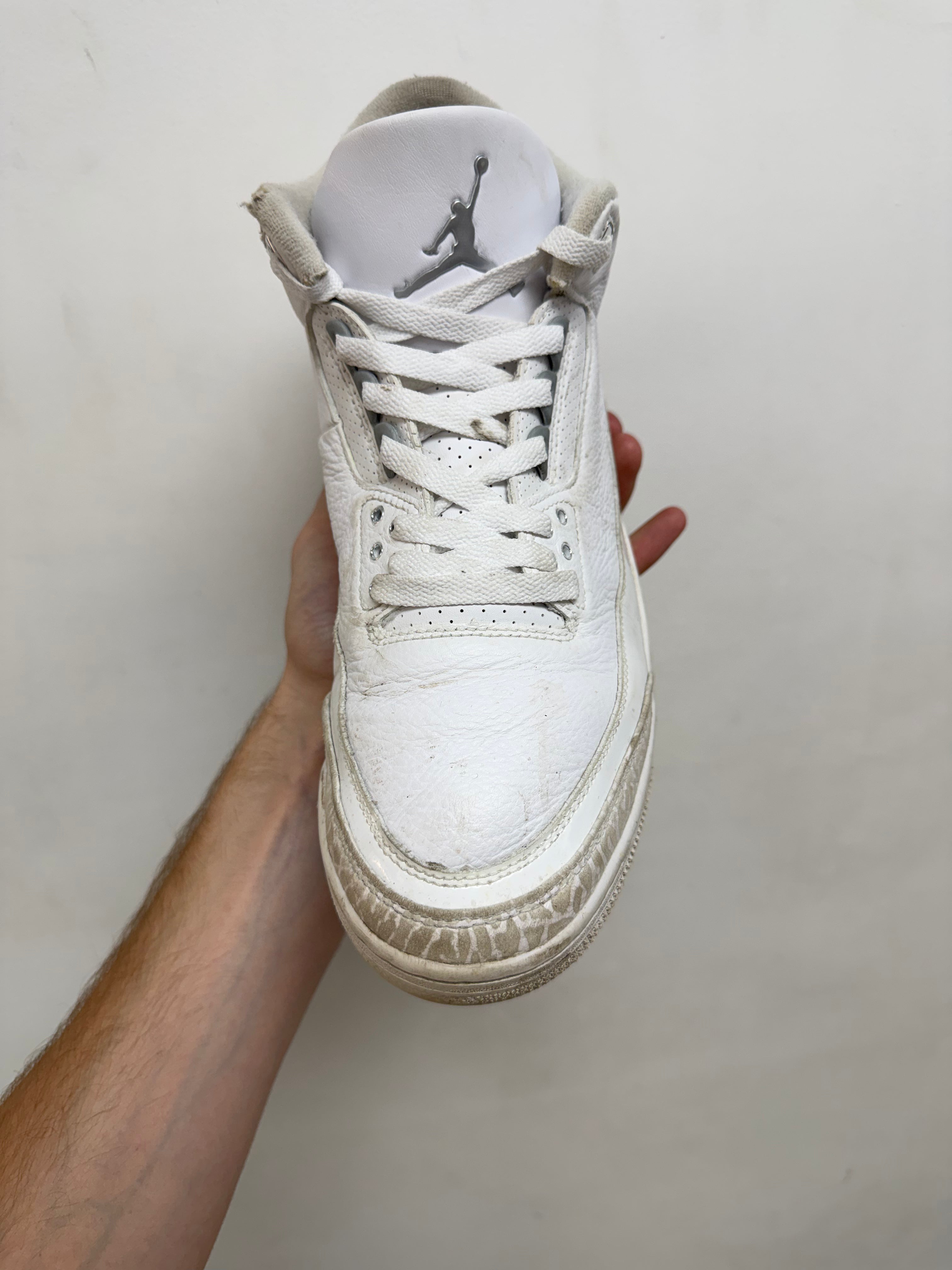 Jordan 3 Pure Money Sneakers