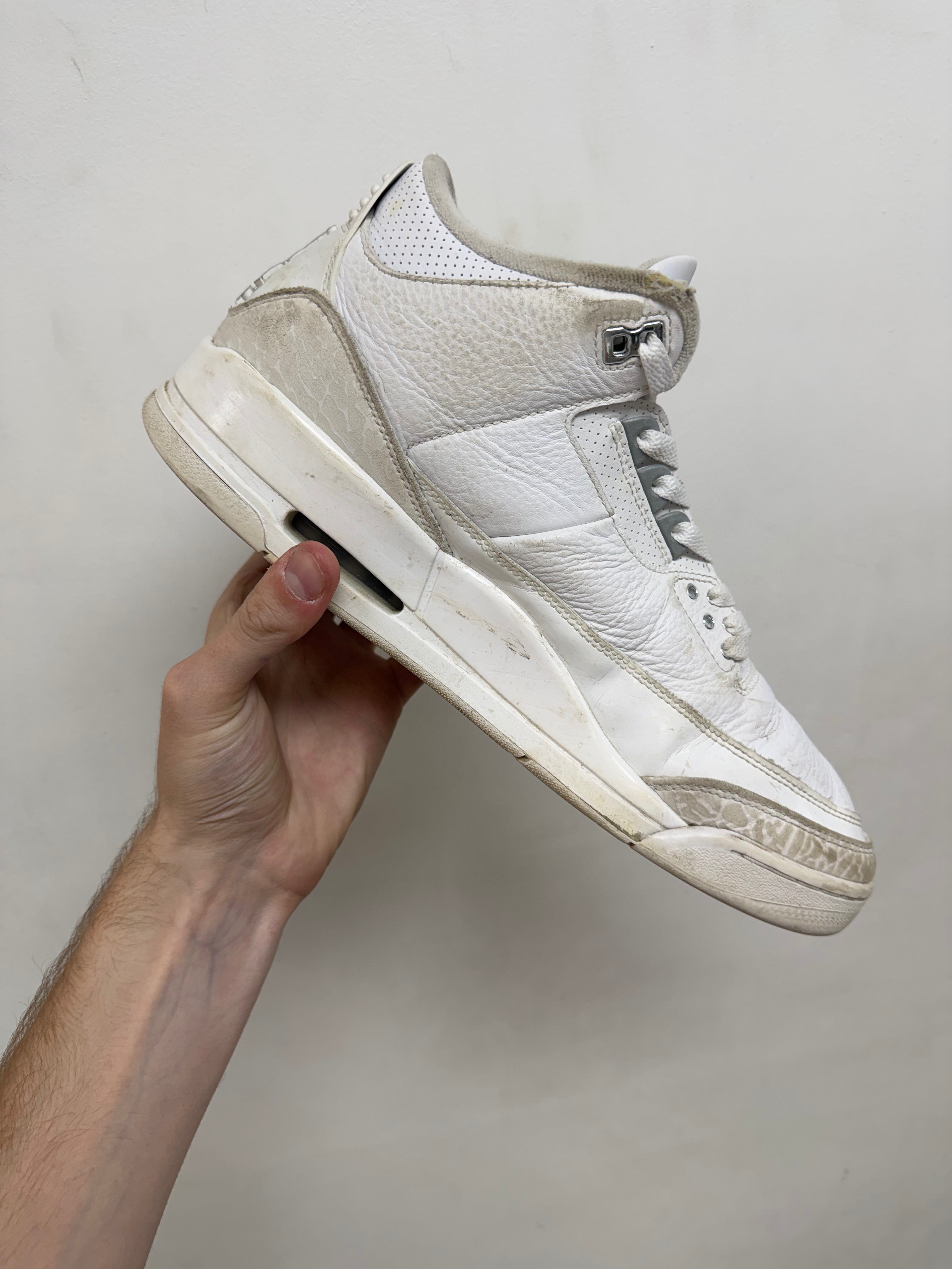 Jordan 3 Pure Money Sneakers
