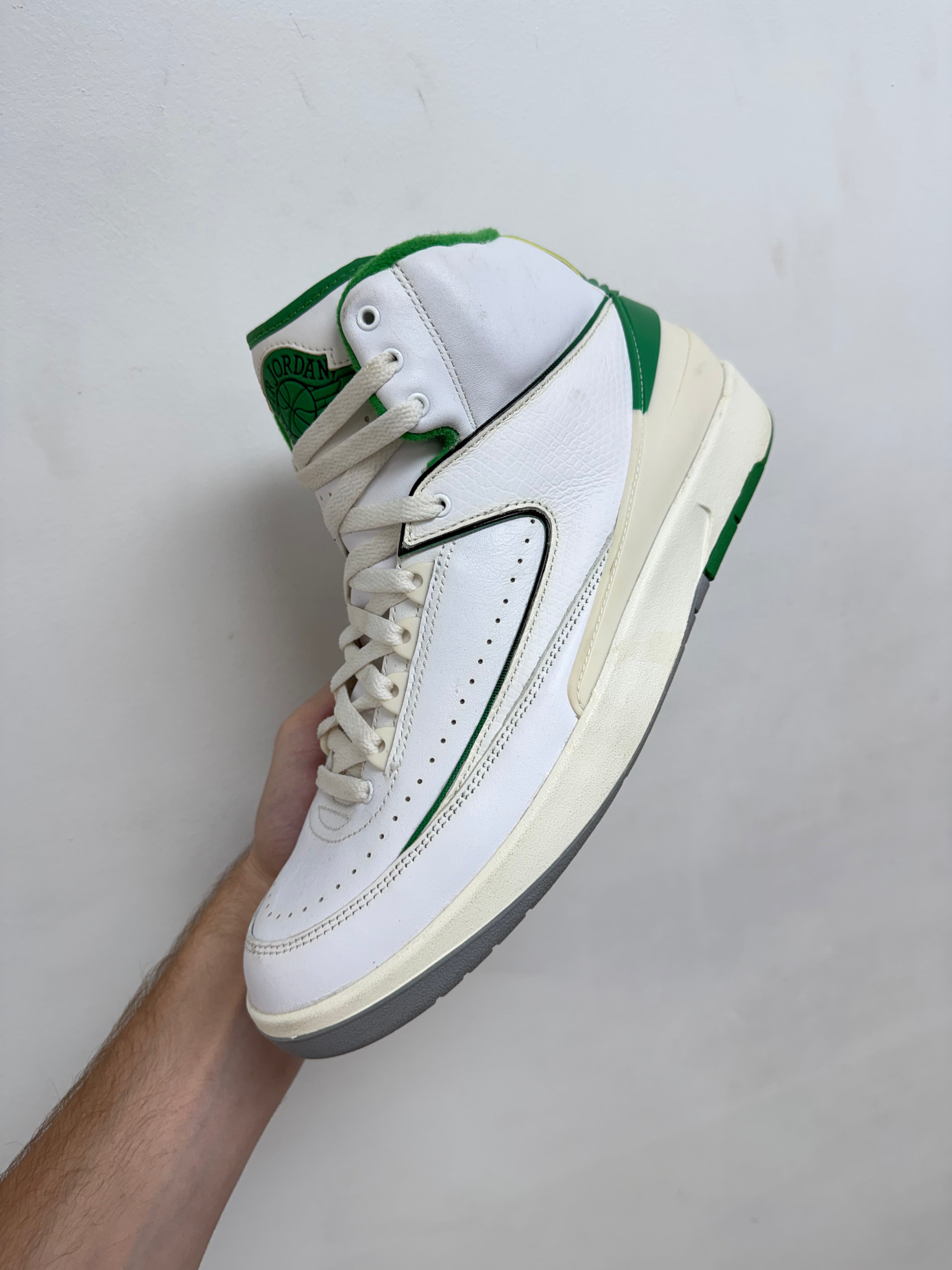 Jordan 2 Lucky Green Sneakers
