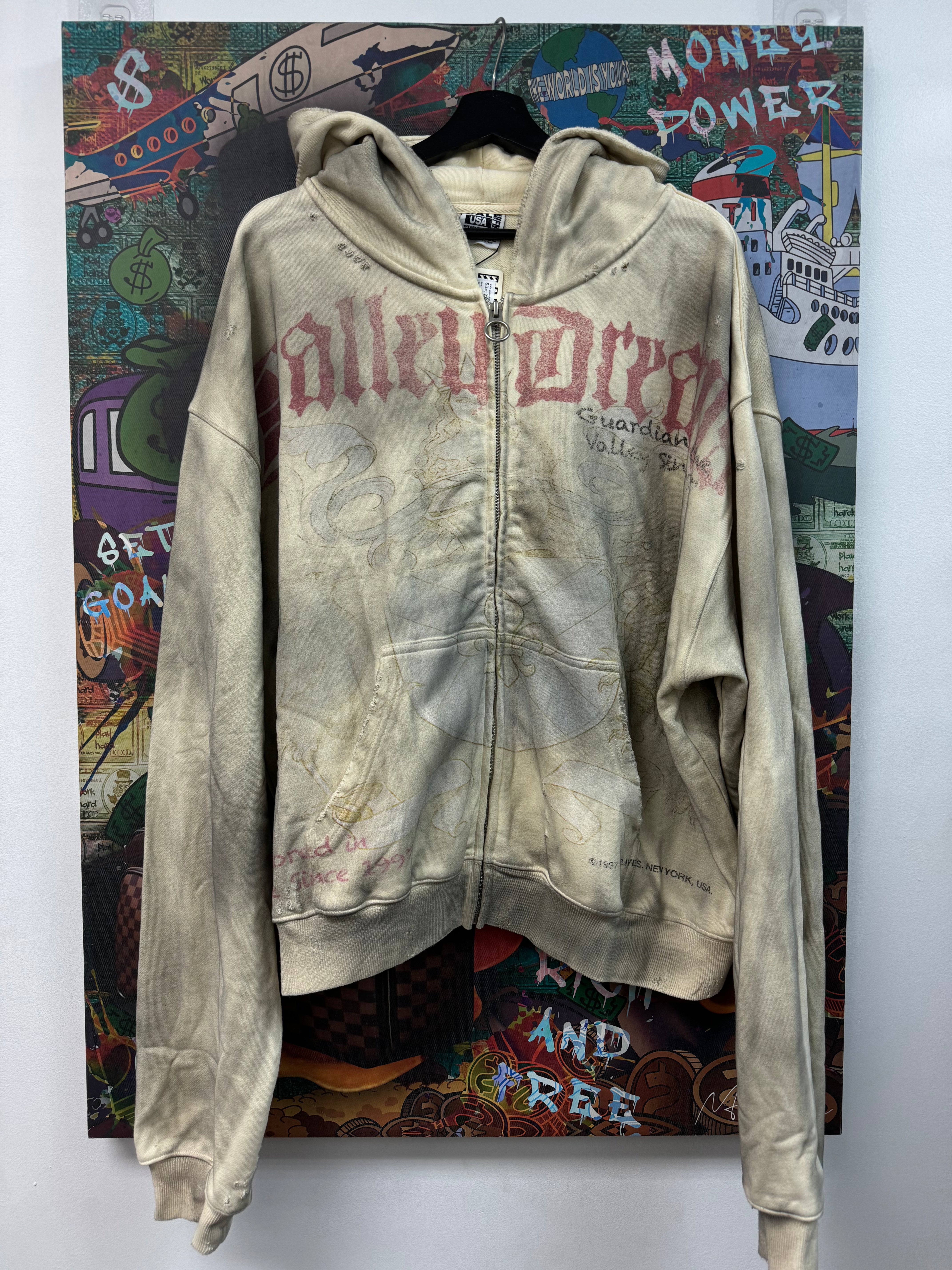 Vale Guardian of The Valley Zip Up Hoodie