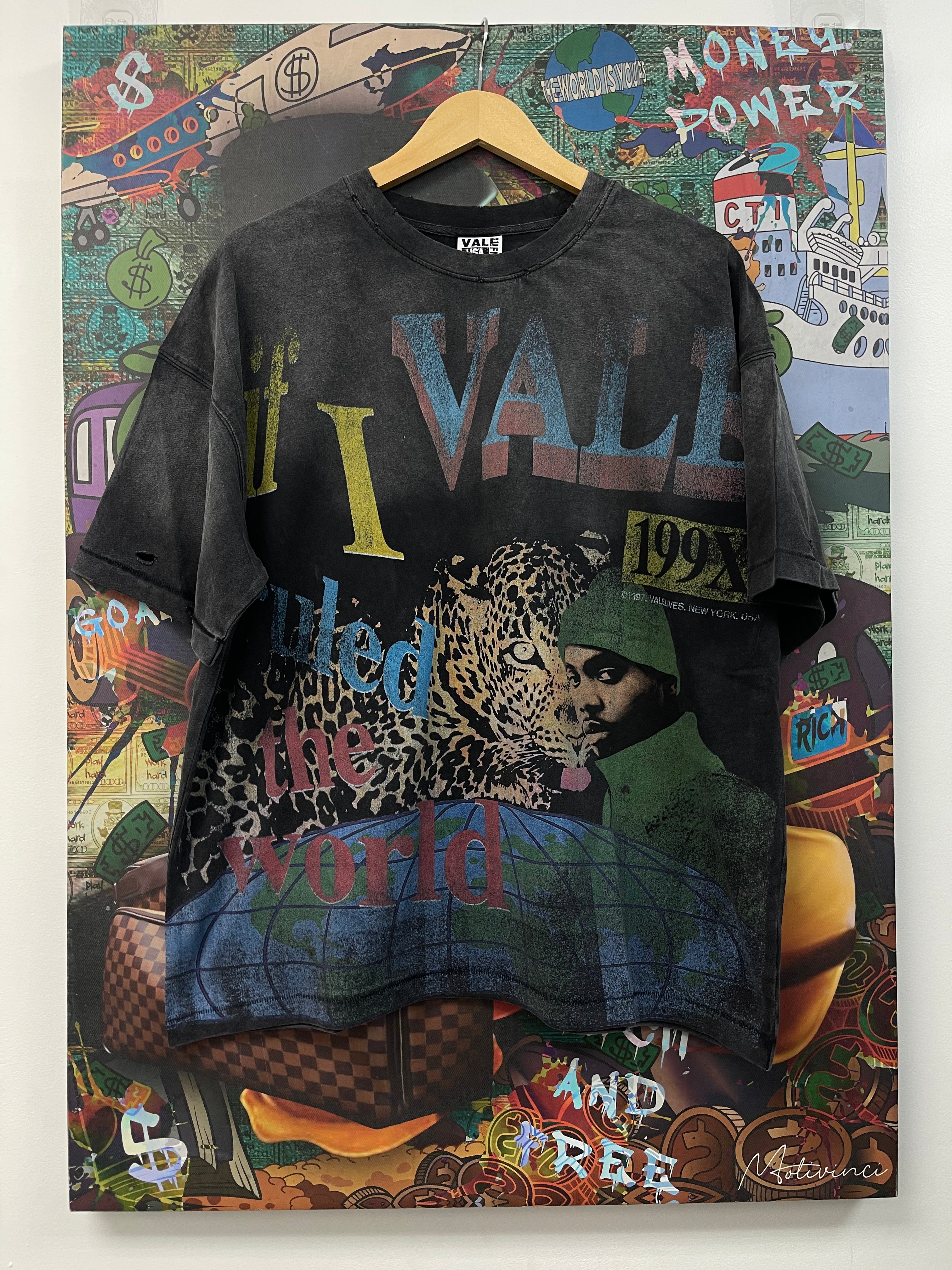 Vale Nas Rule The World Tee