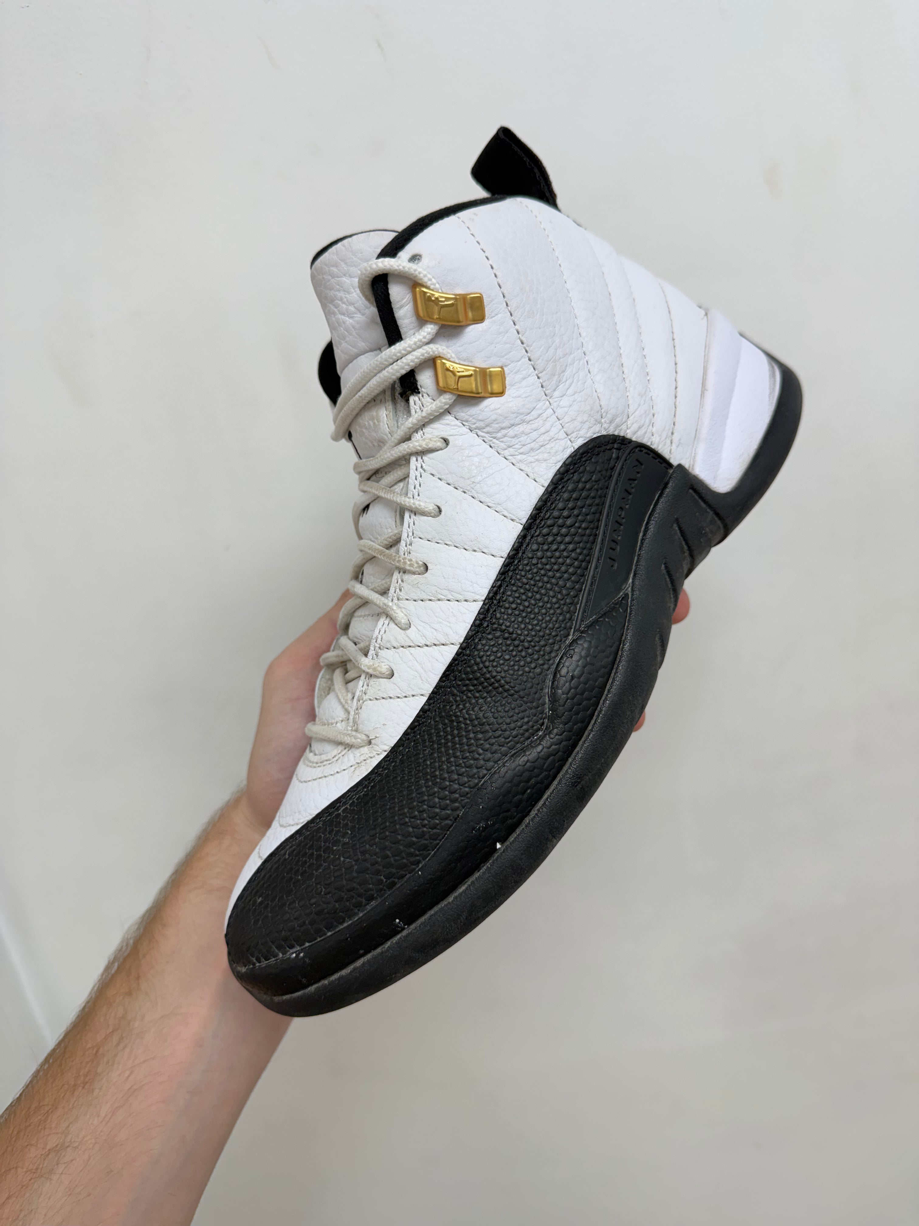 Jordan 12 Taxi Sneakers