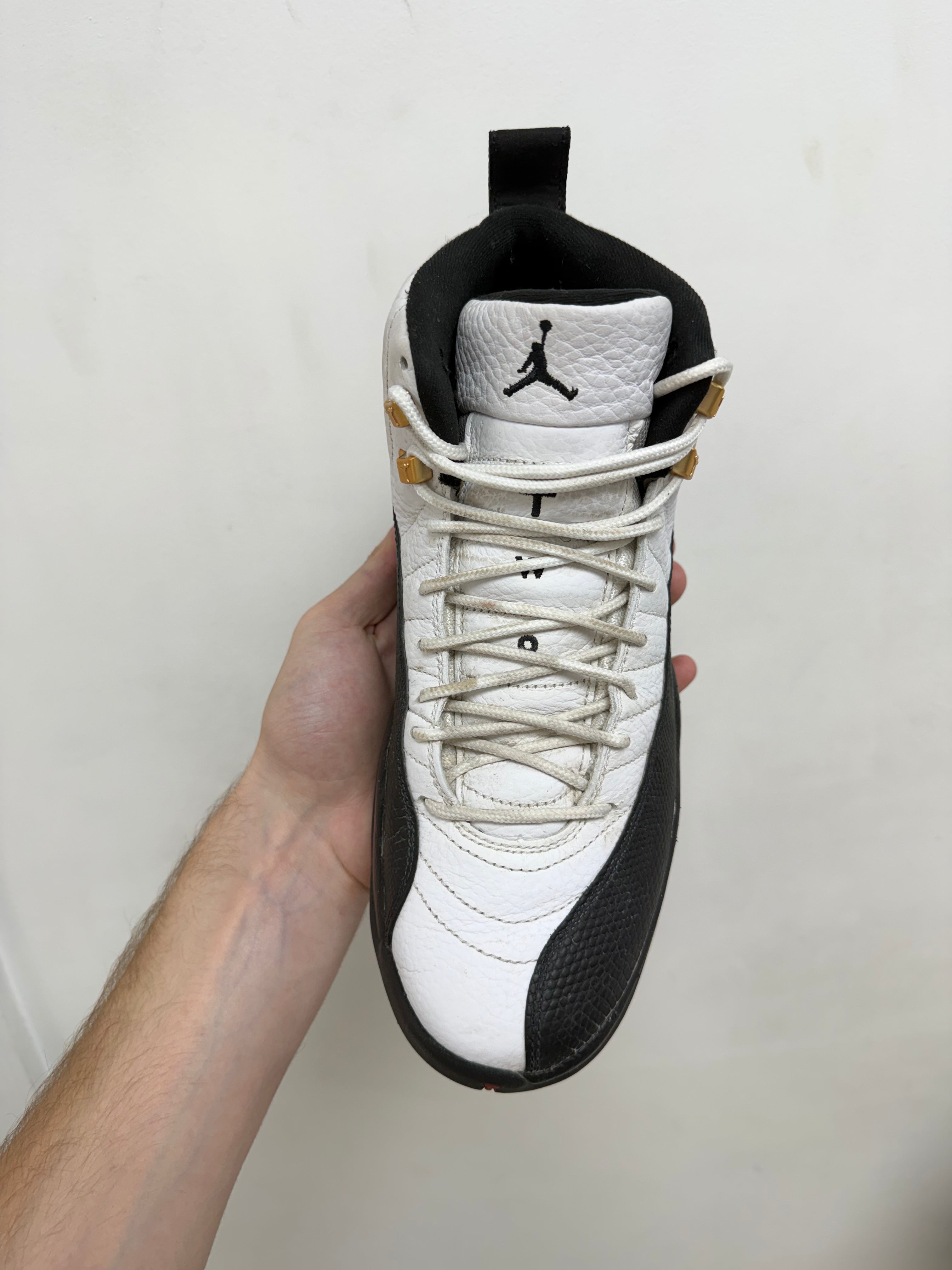 Jordan 12 Taxi Sneakers