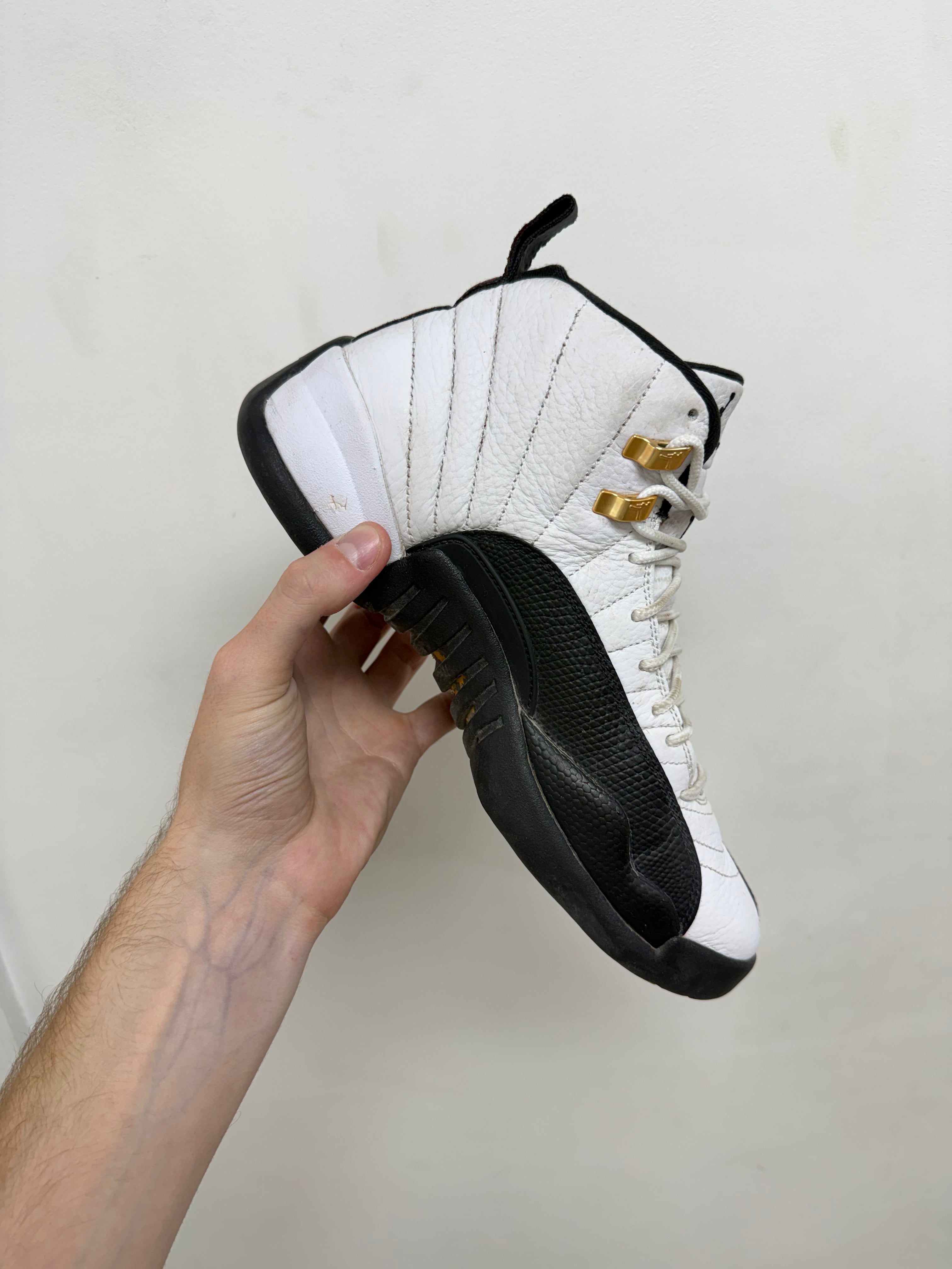 Jordan 12 Taxi Sneakers