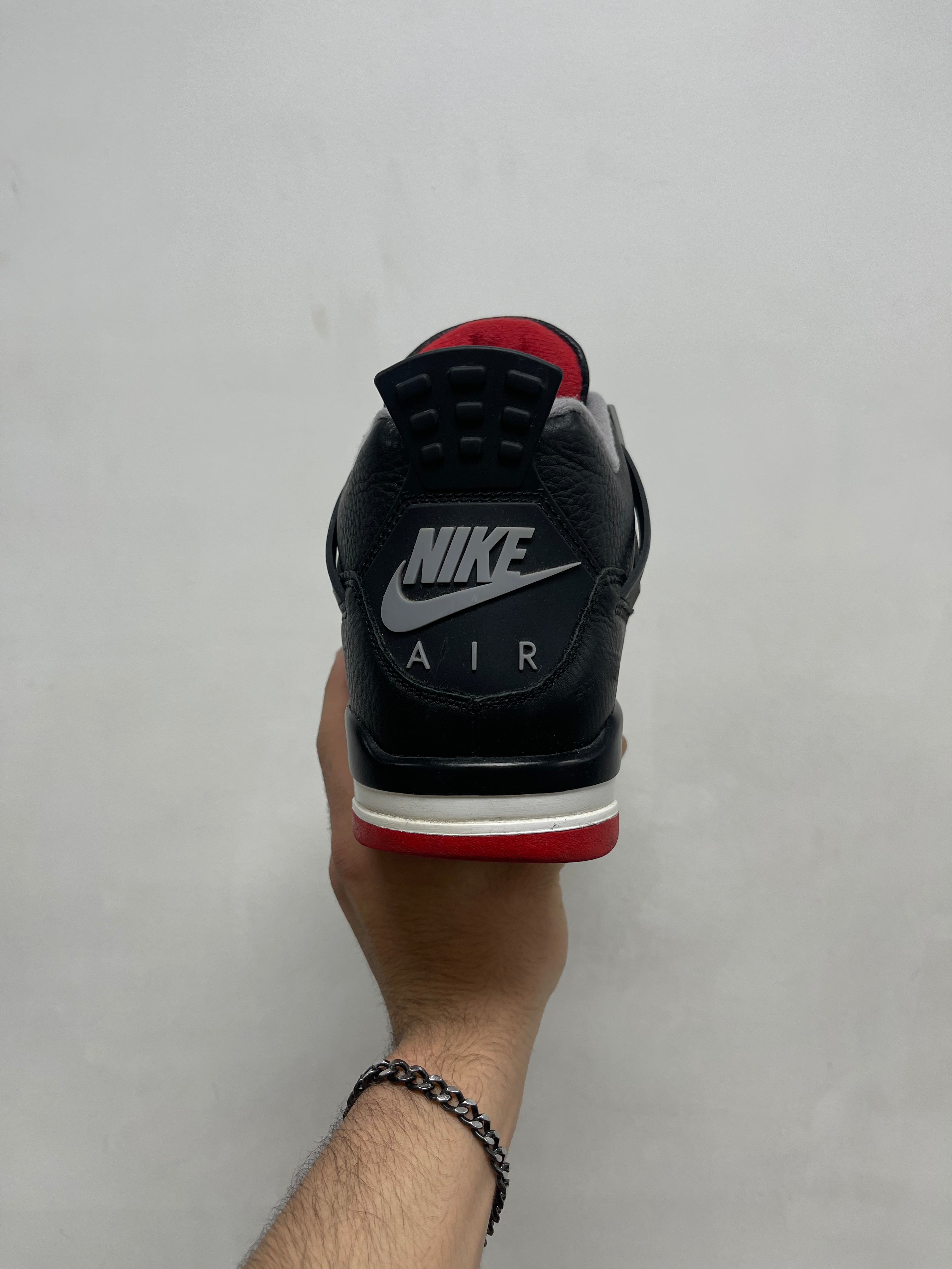 Jordan 4 Bred Reimagined Sneakers