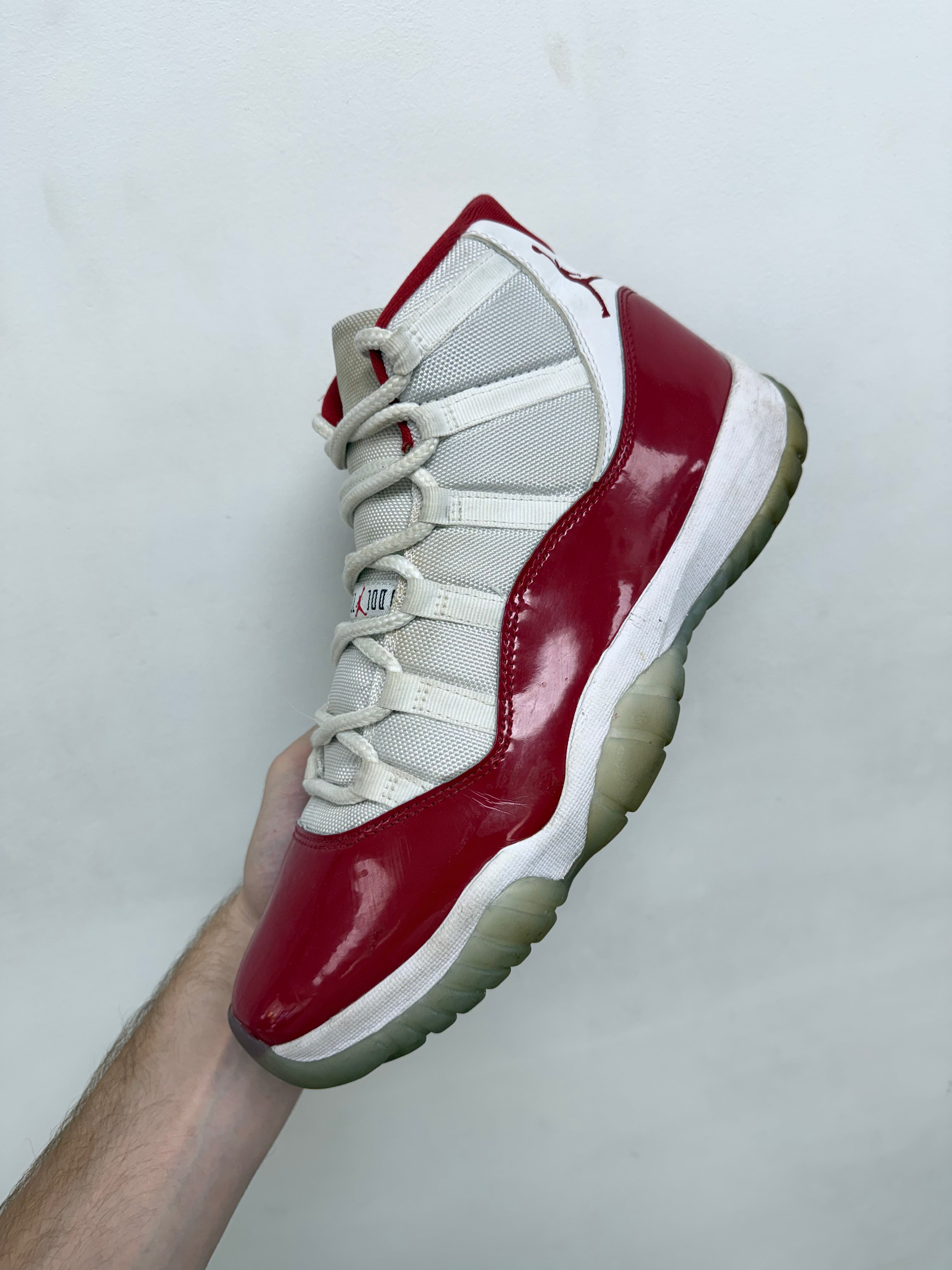 Jordan 11 Cherry Sneakers