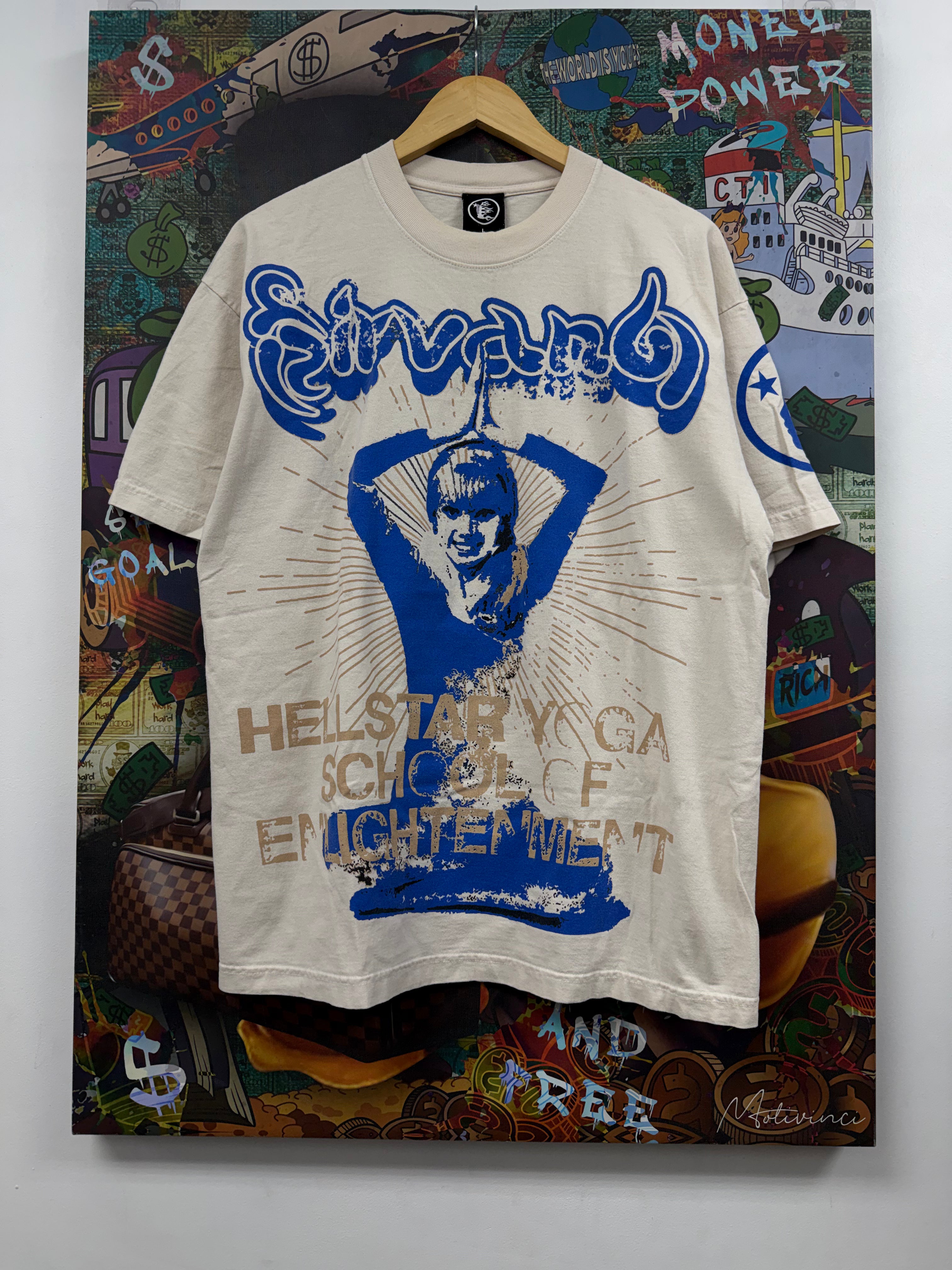 Hellstar Blue Yoga Tee