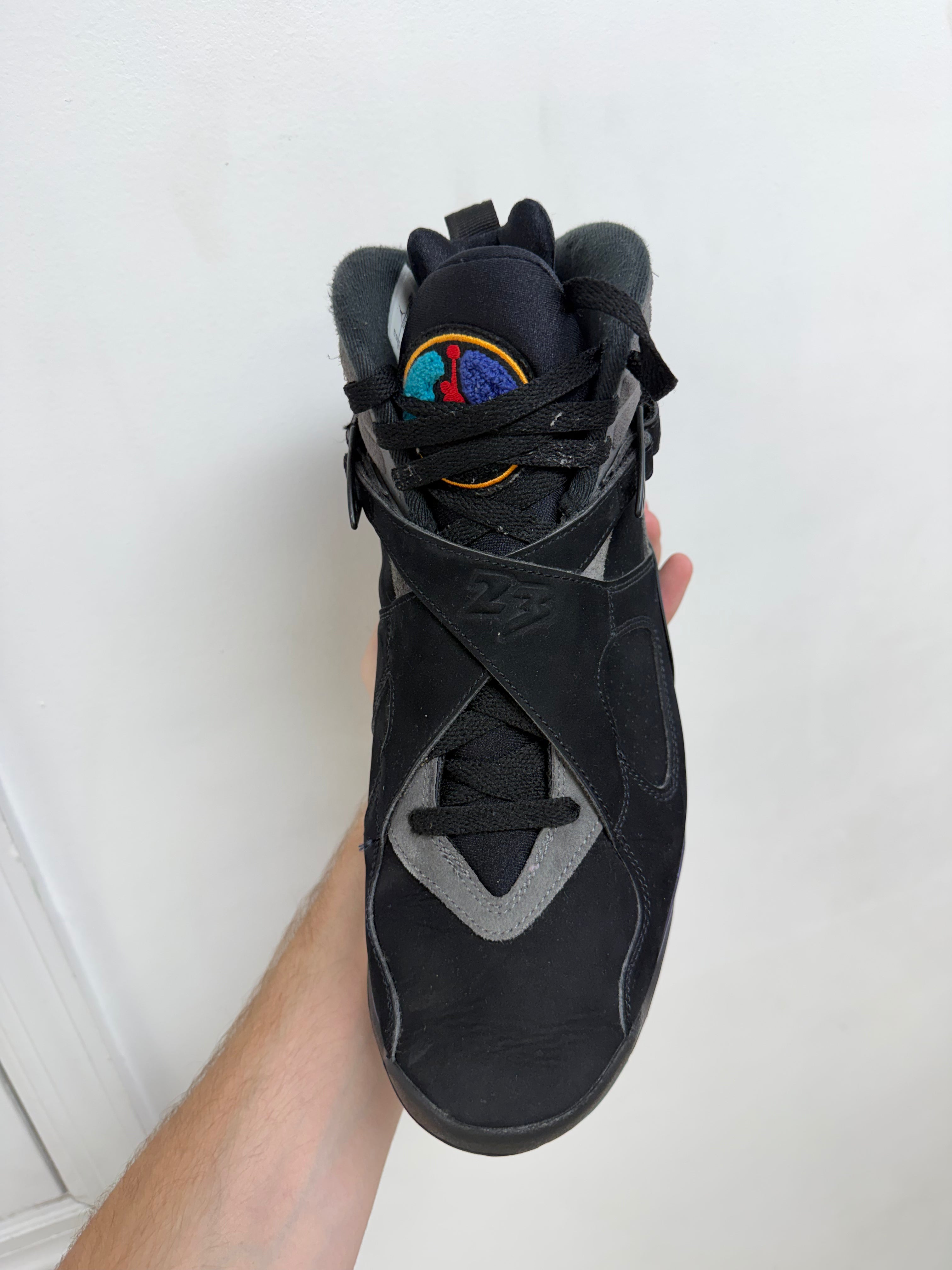 Jordan 8 Aqua Sneakers