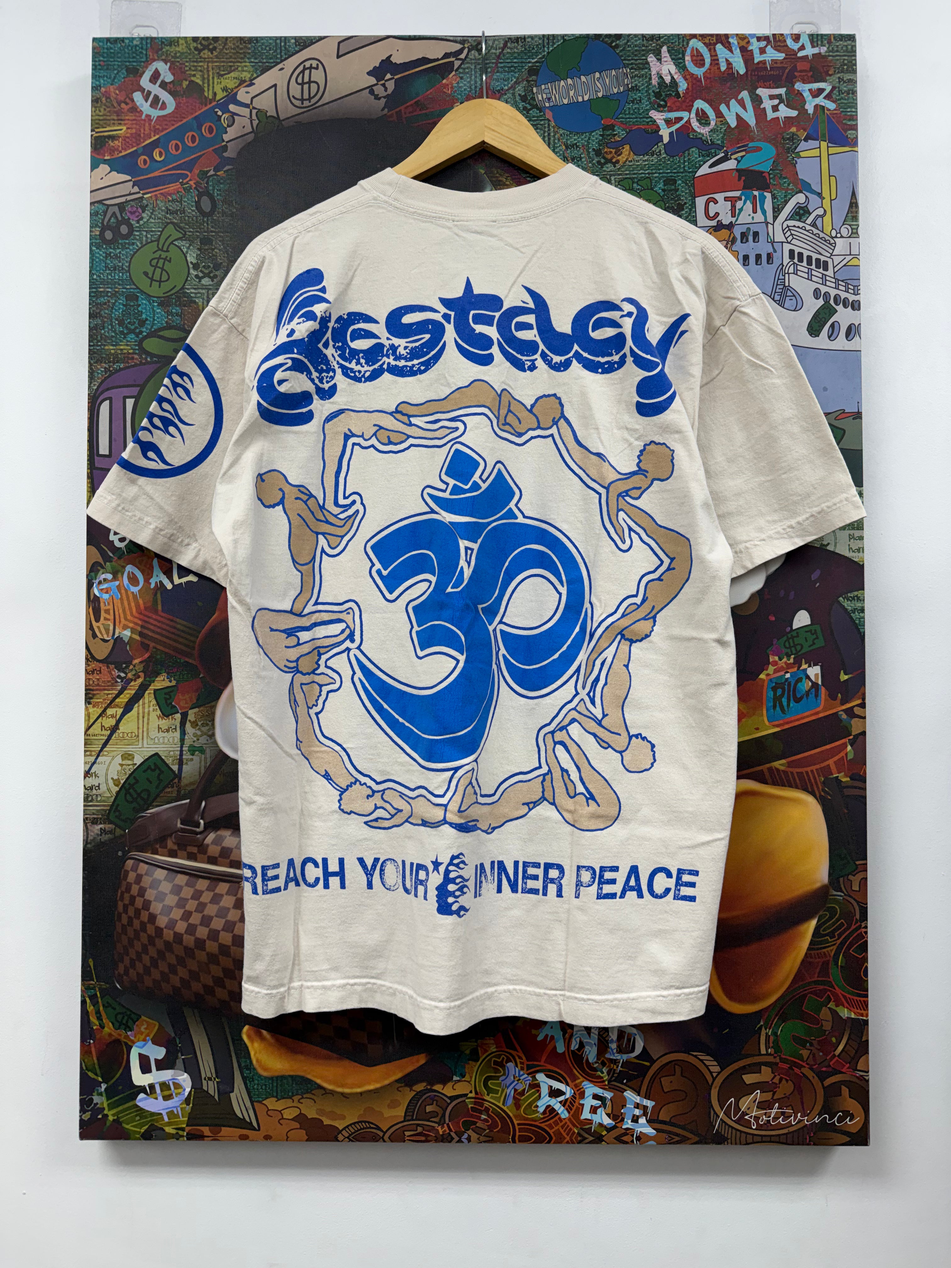 Hellstar Blue Yoga Tee
