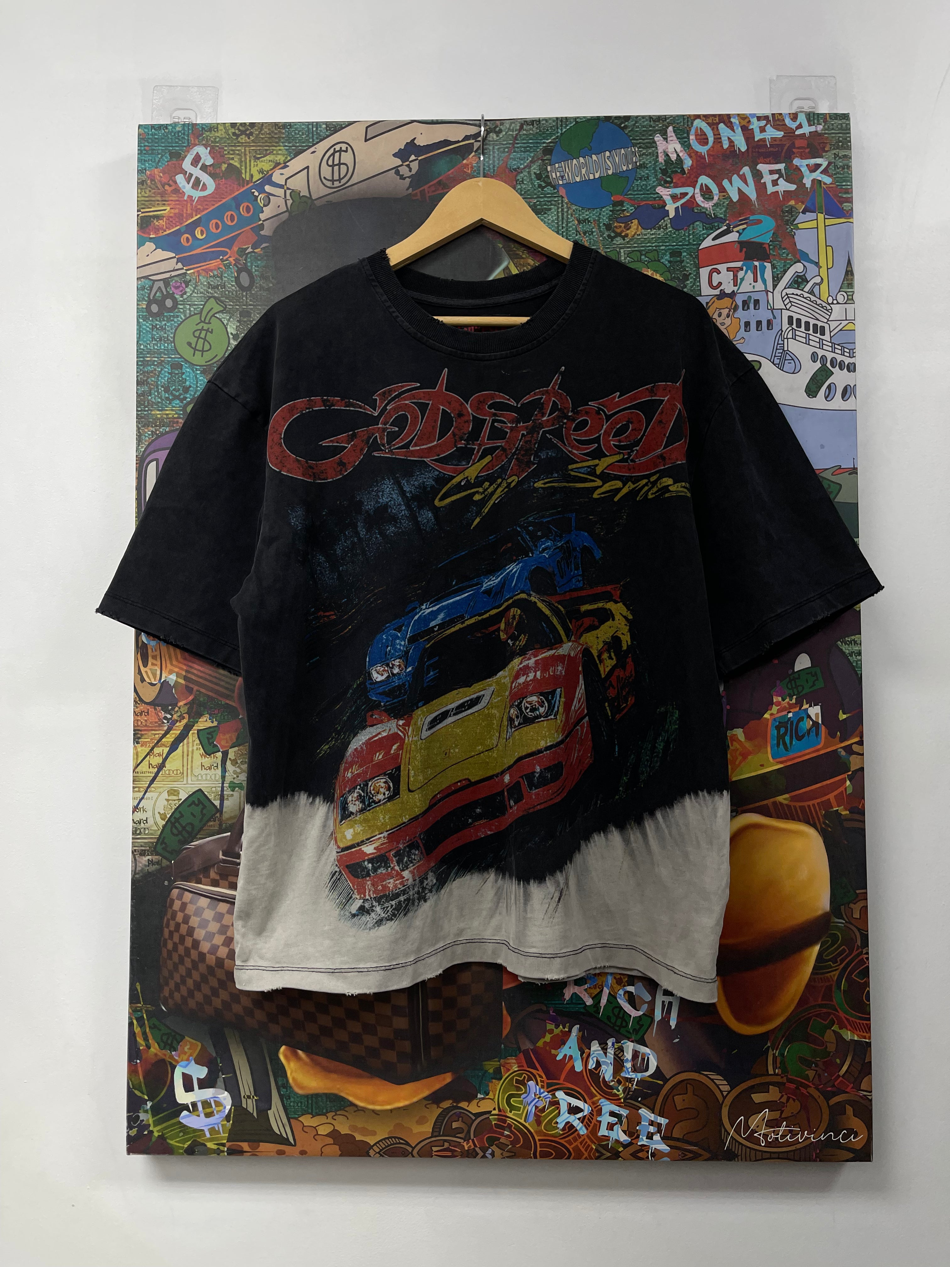 Godspeed Black Wash FTW Tee