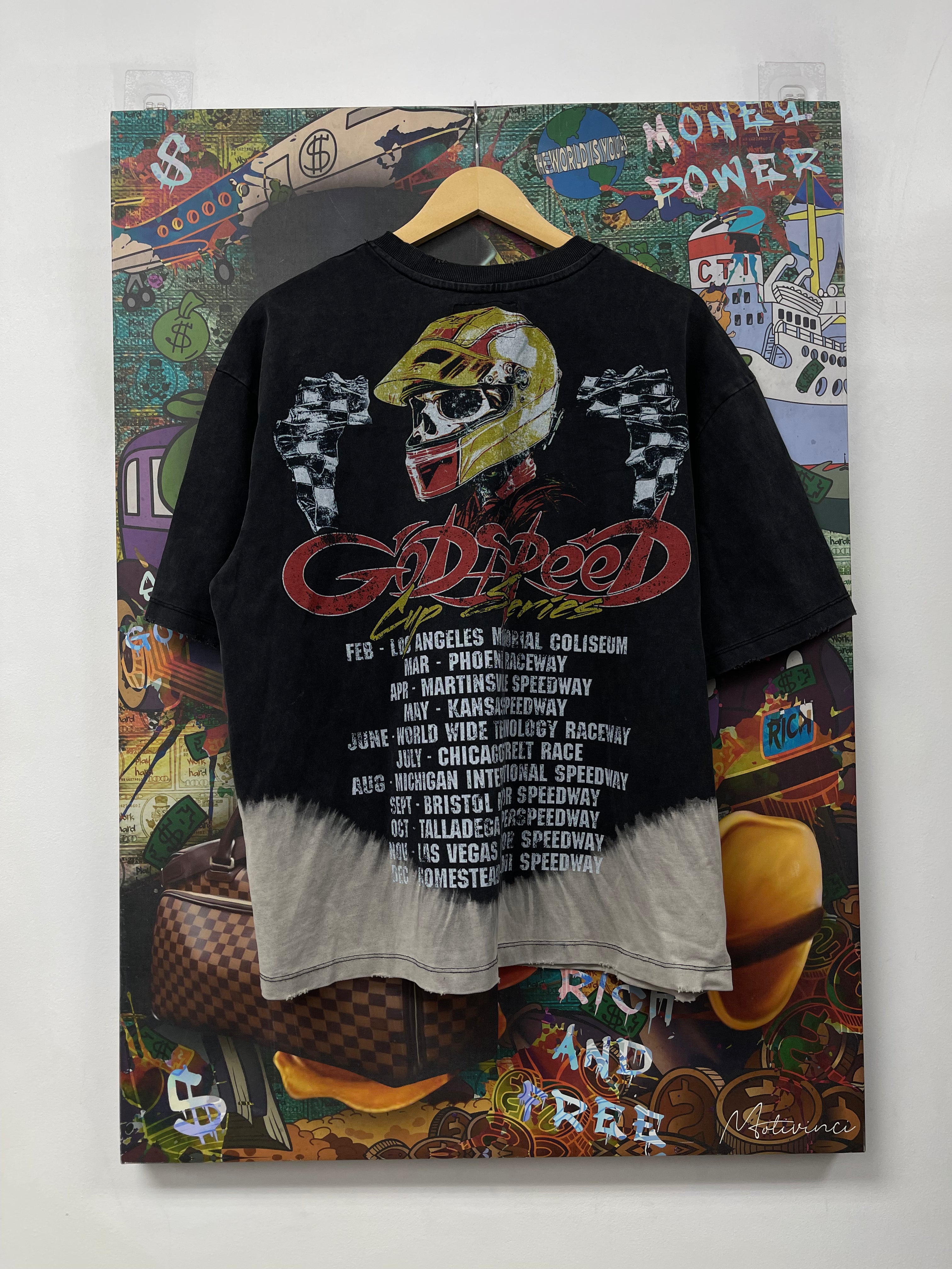 Godspeed Black Wash FTW Tee