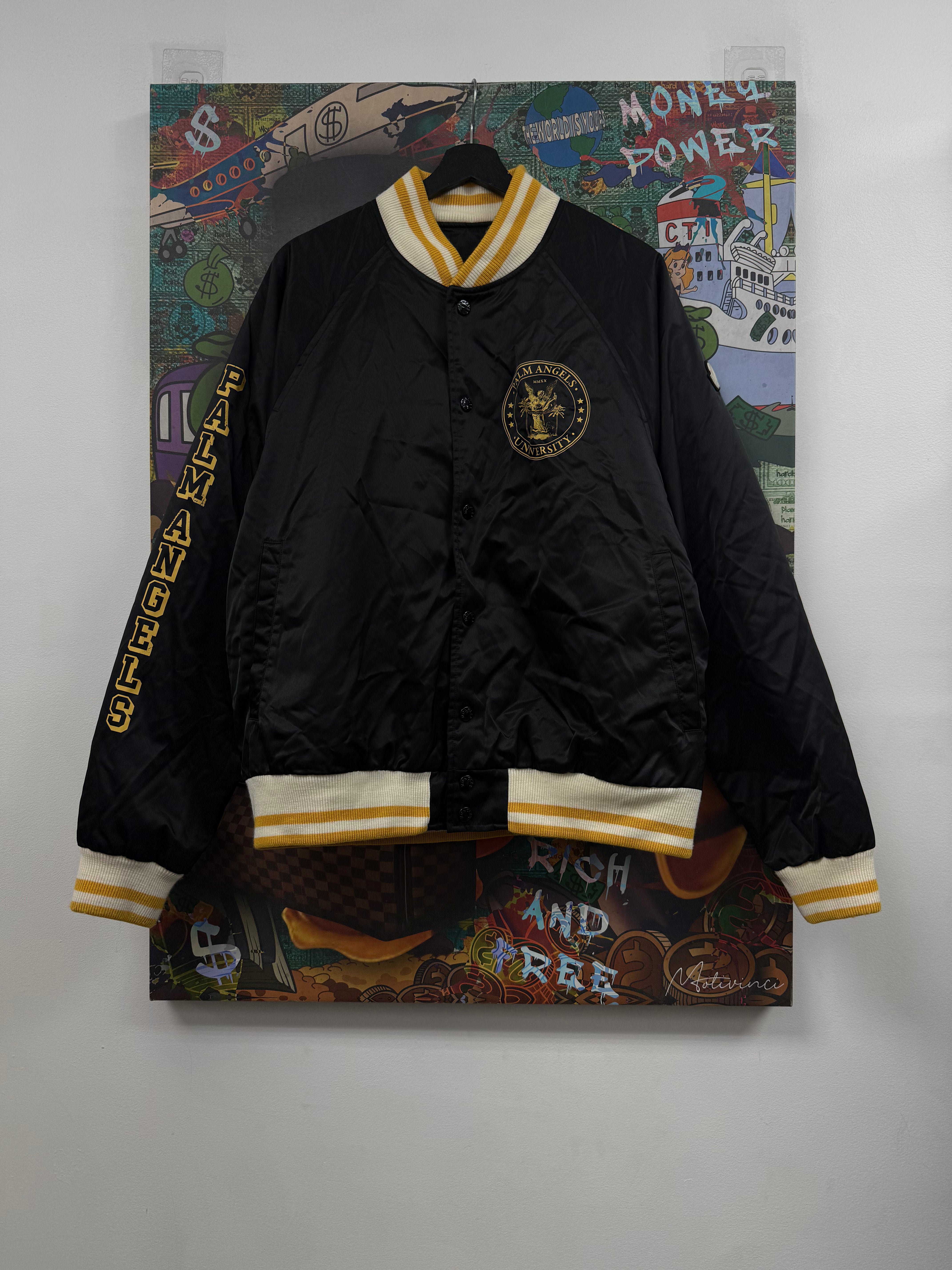 Moncler Palm Angels Bomber Jacket