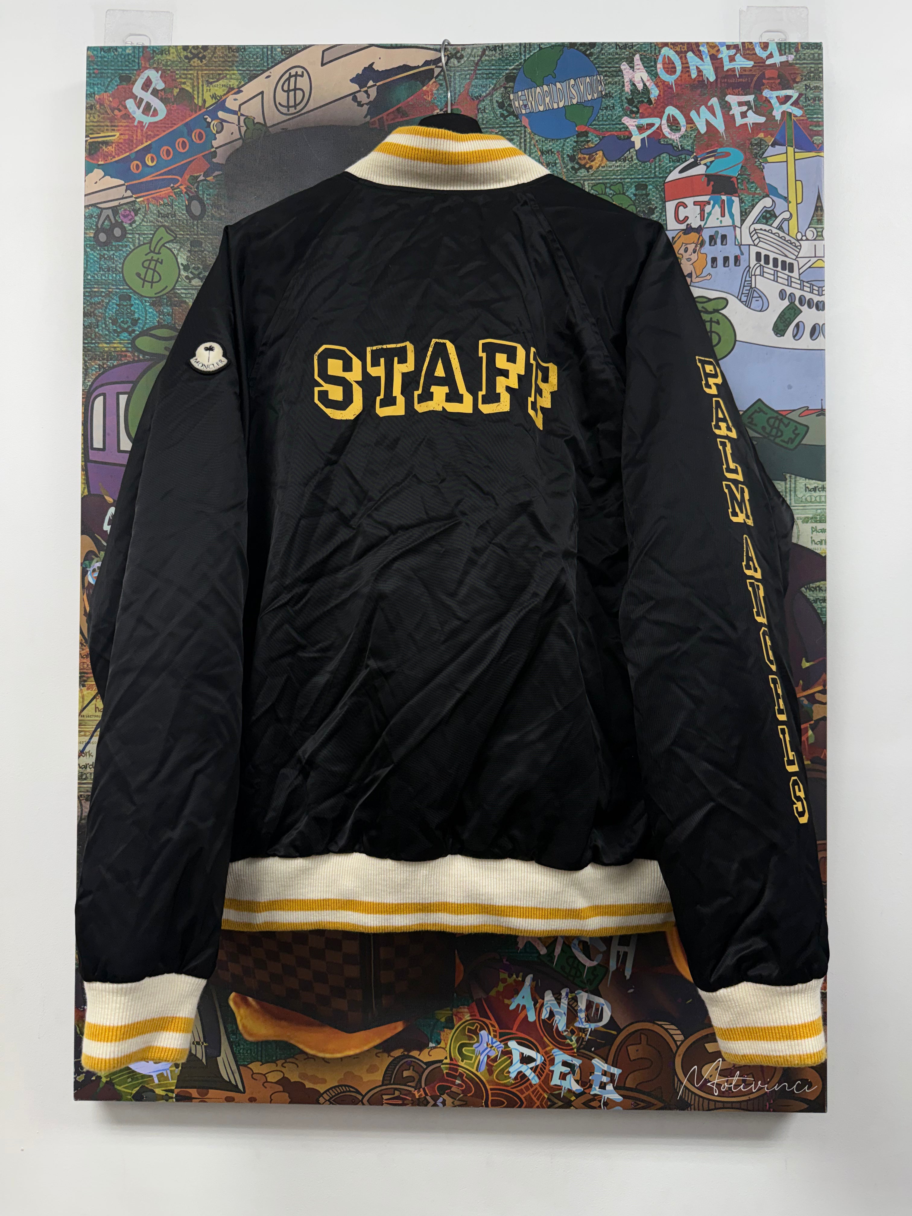 Moncler Palm Angels Bomber Jacket