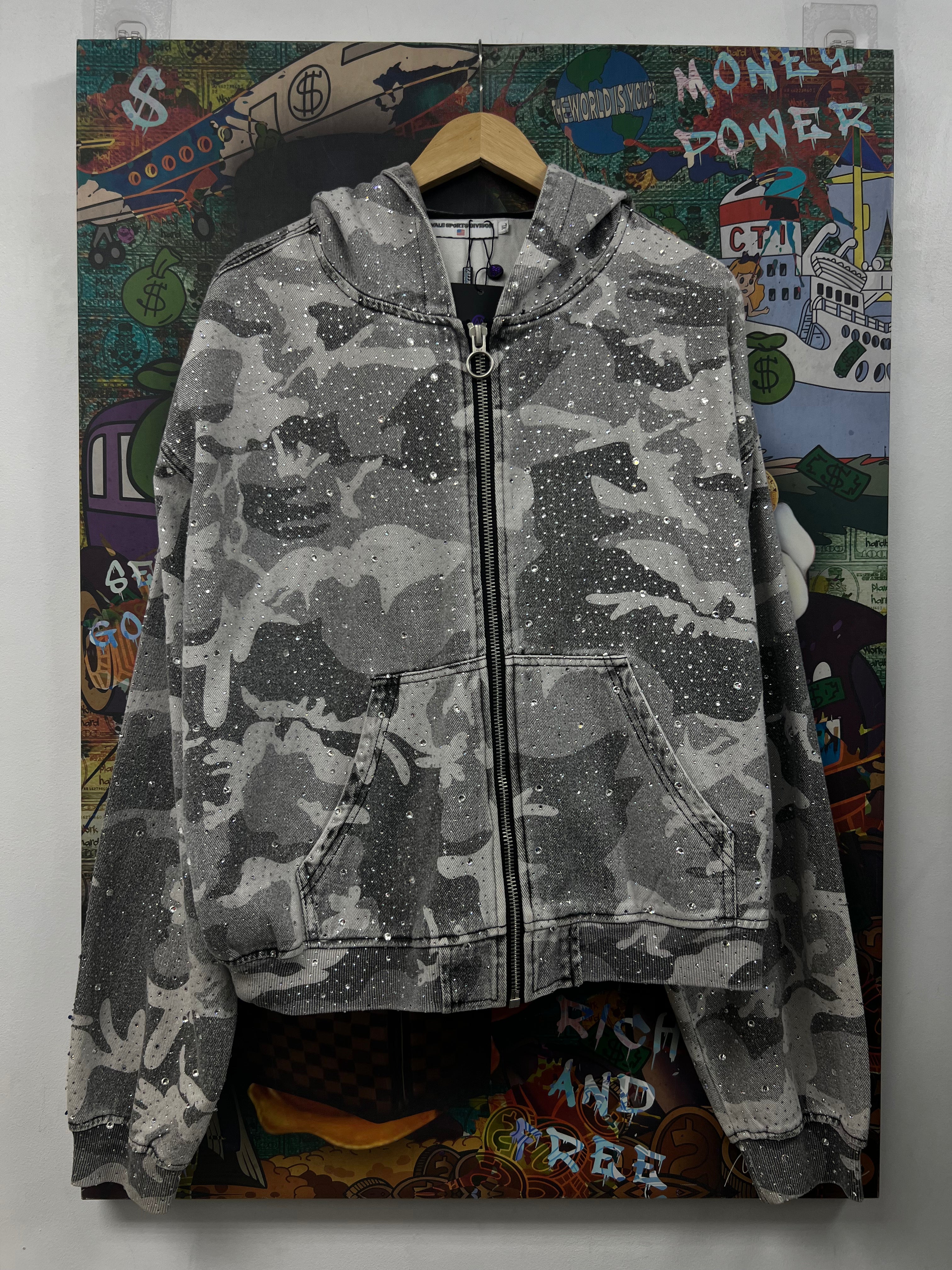 Vale Snow Camo Work Jacket