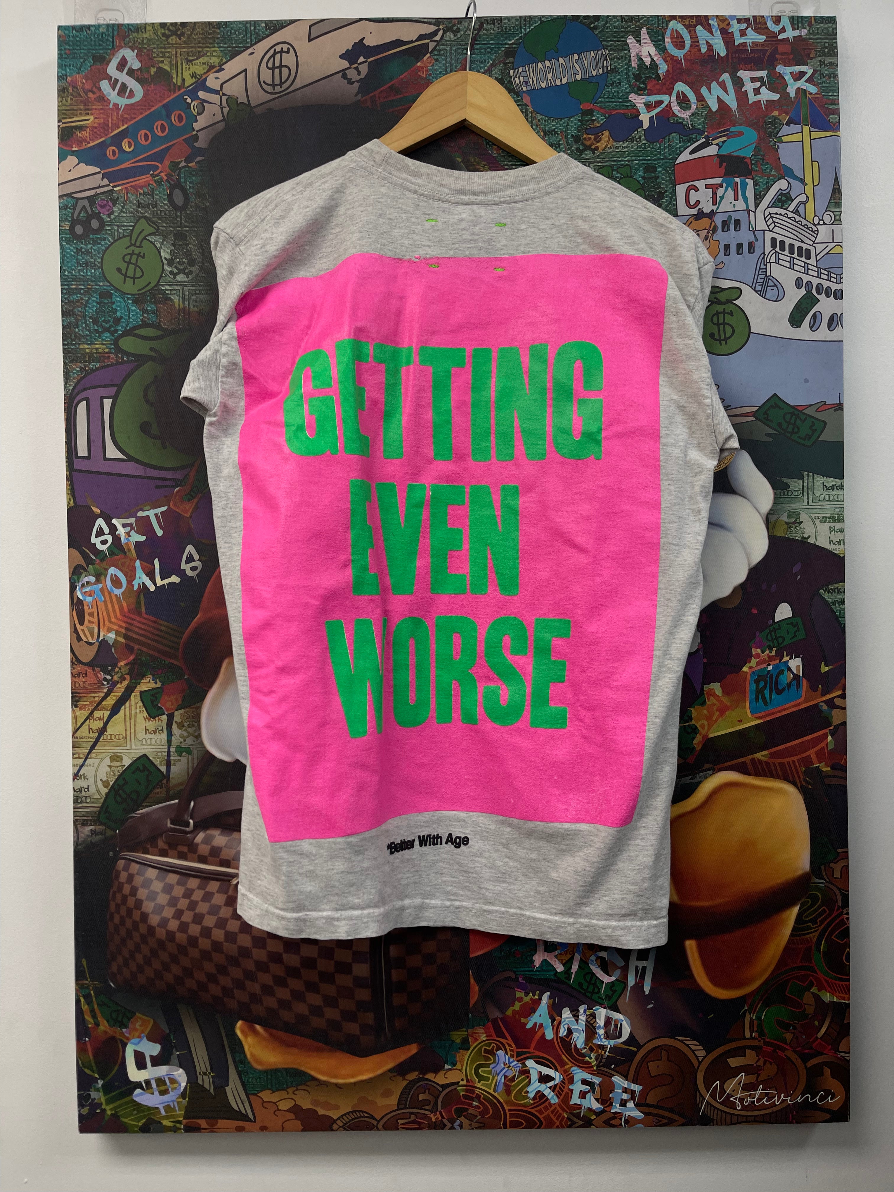 Better With Age Grey Worst Tee