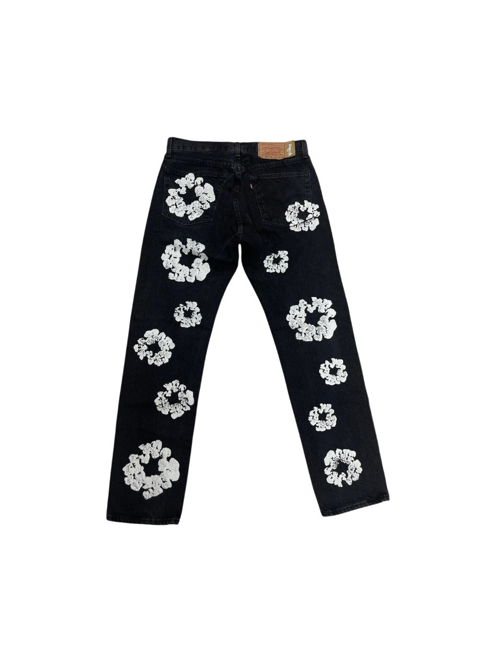 Denim Tears Wreath Black Wash Jeans