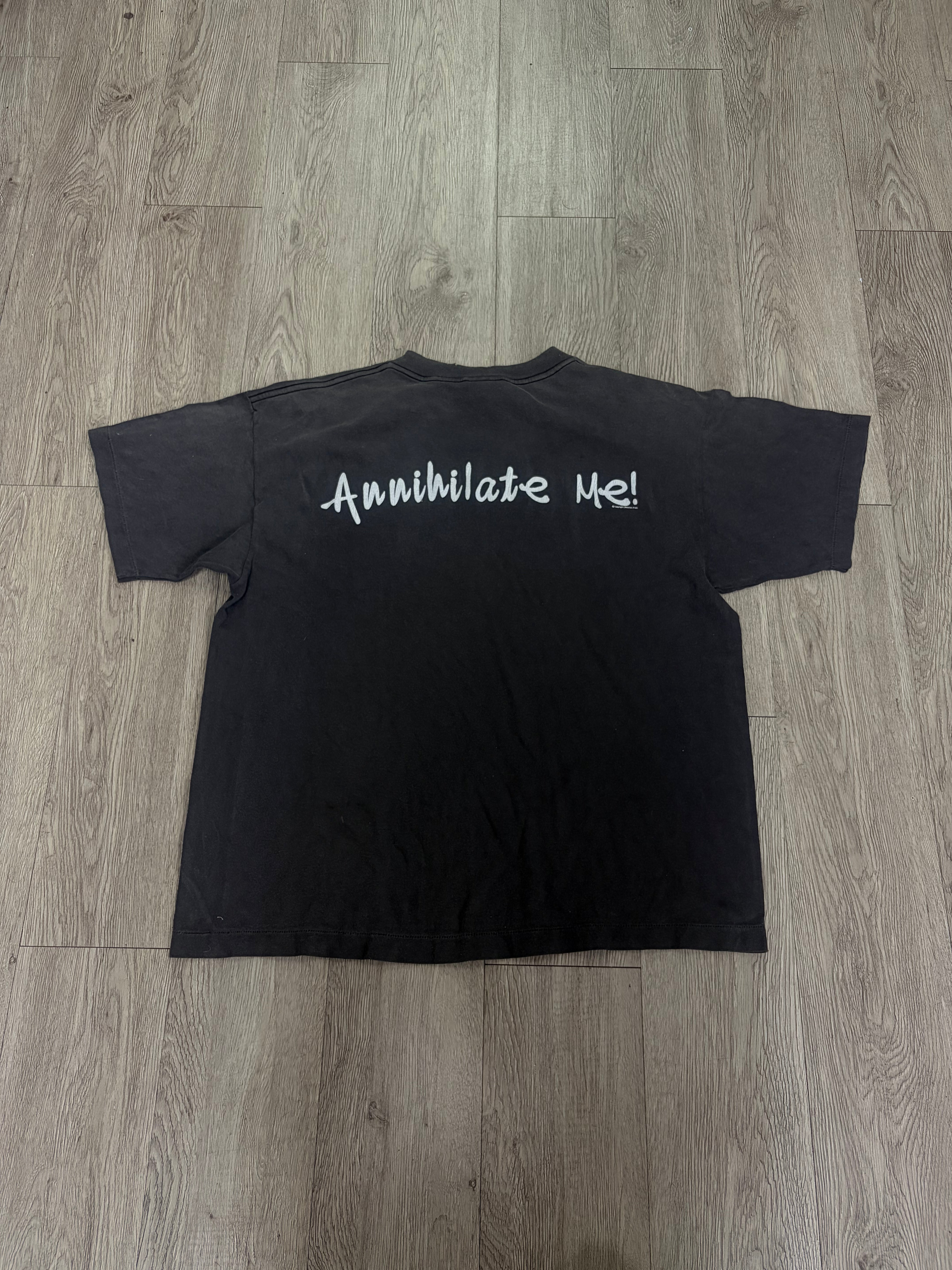 Saint Michael Annihilate Me! Tee