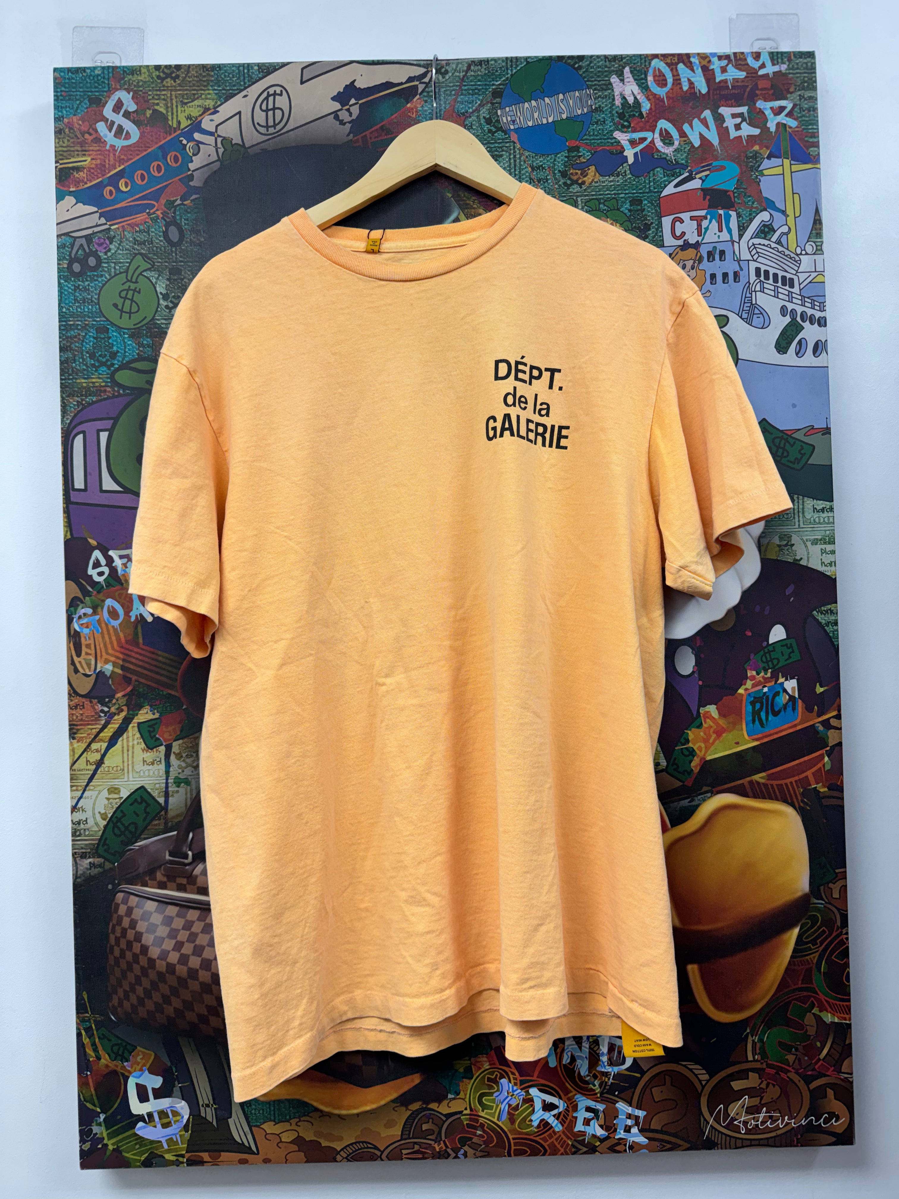 Gallery Dept Orange Souvenir Tee