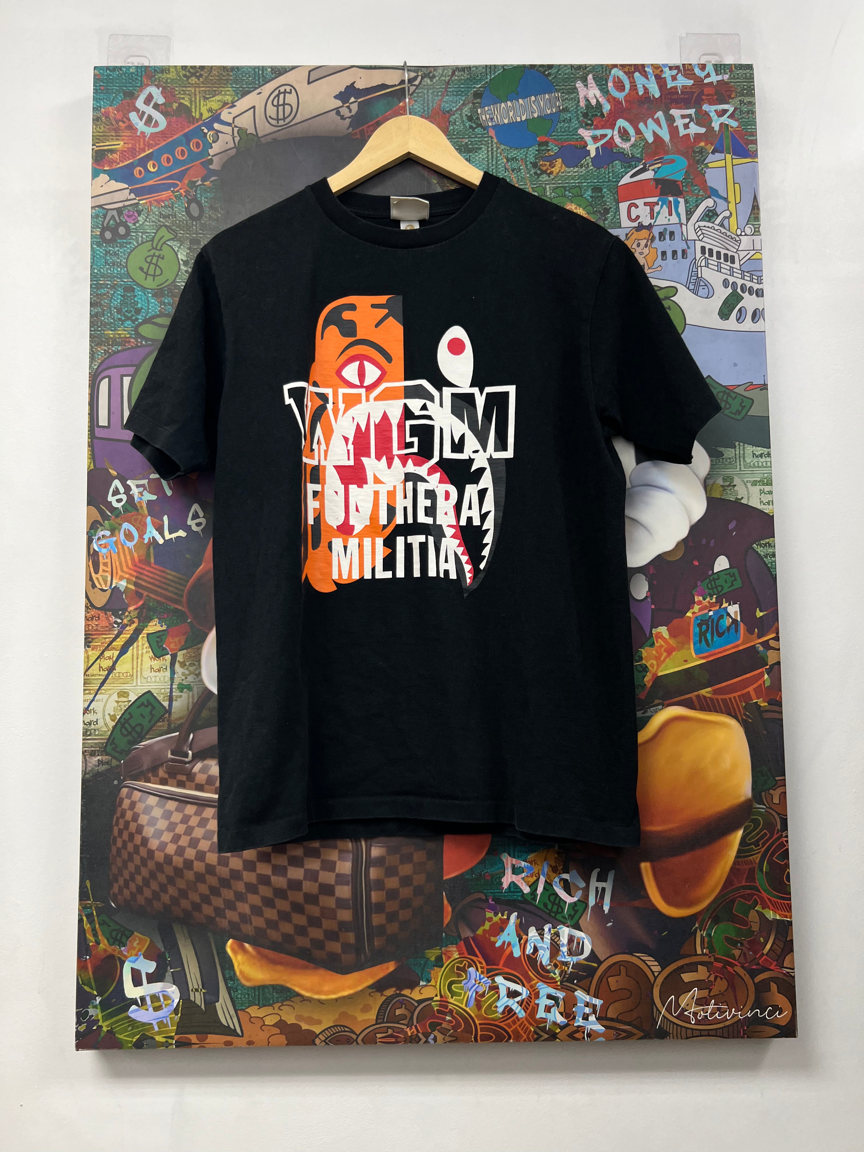 BAPE Black Tiger Tee