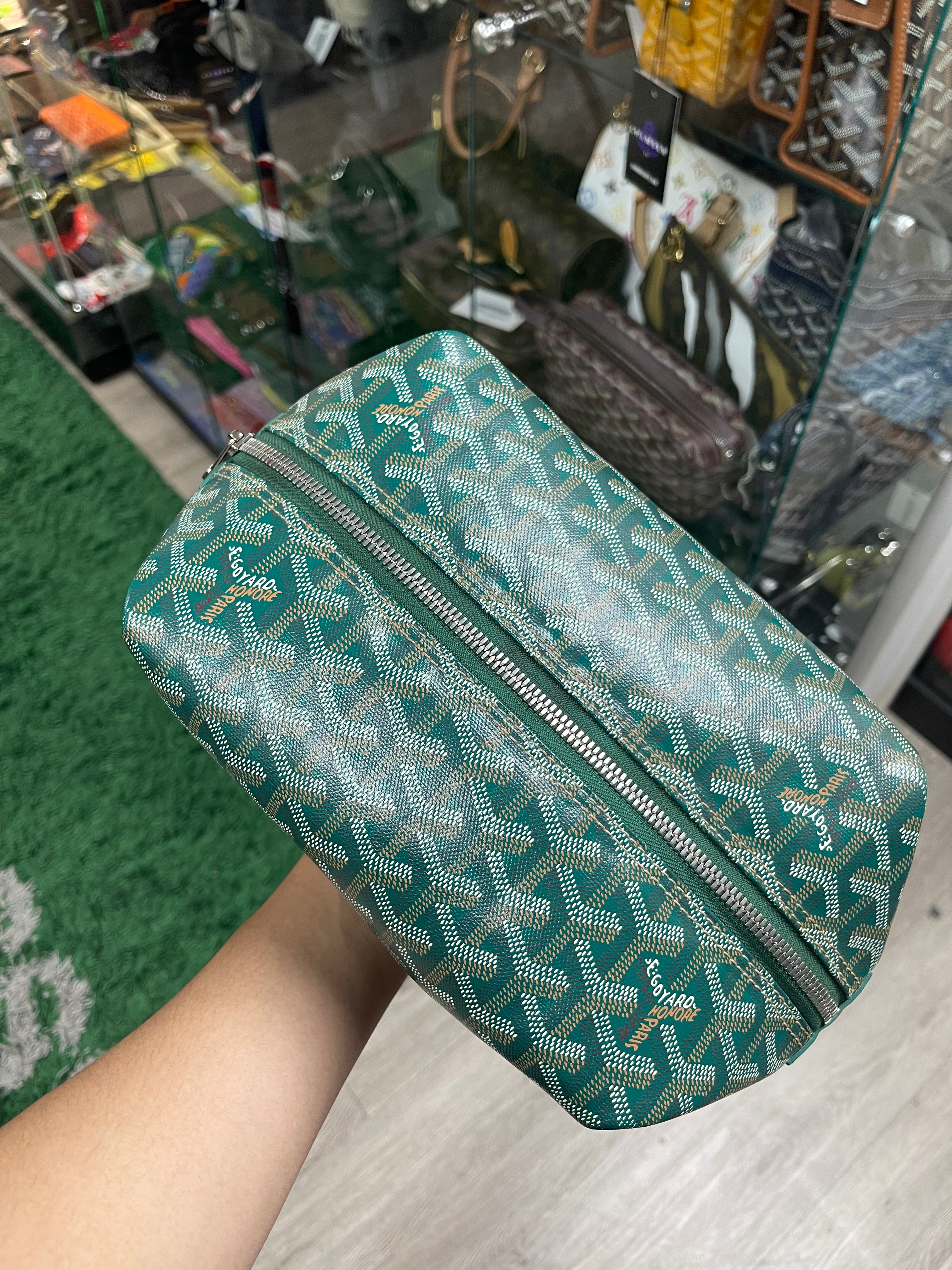 Goyard Green Boeing Bag