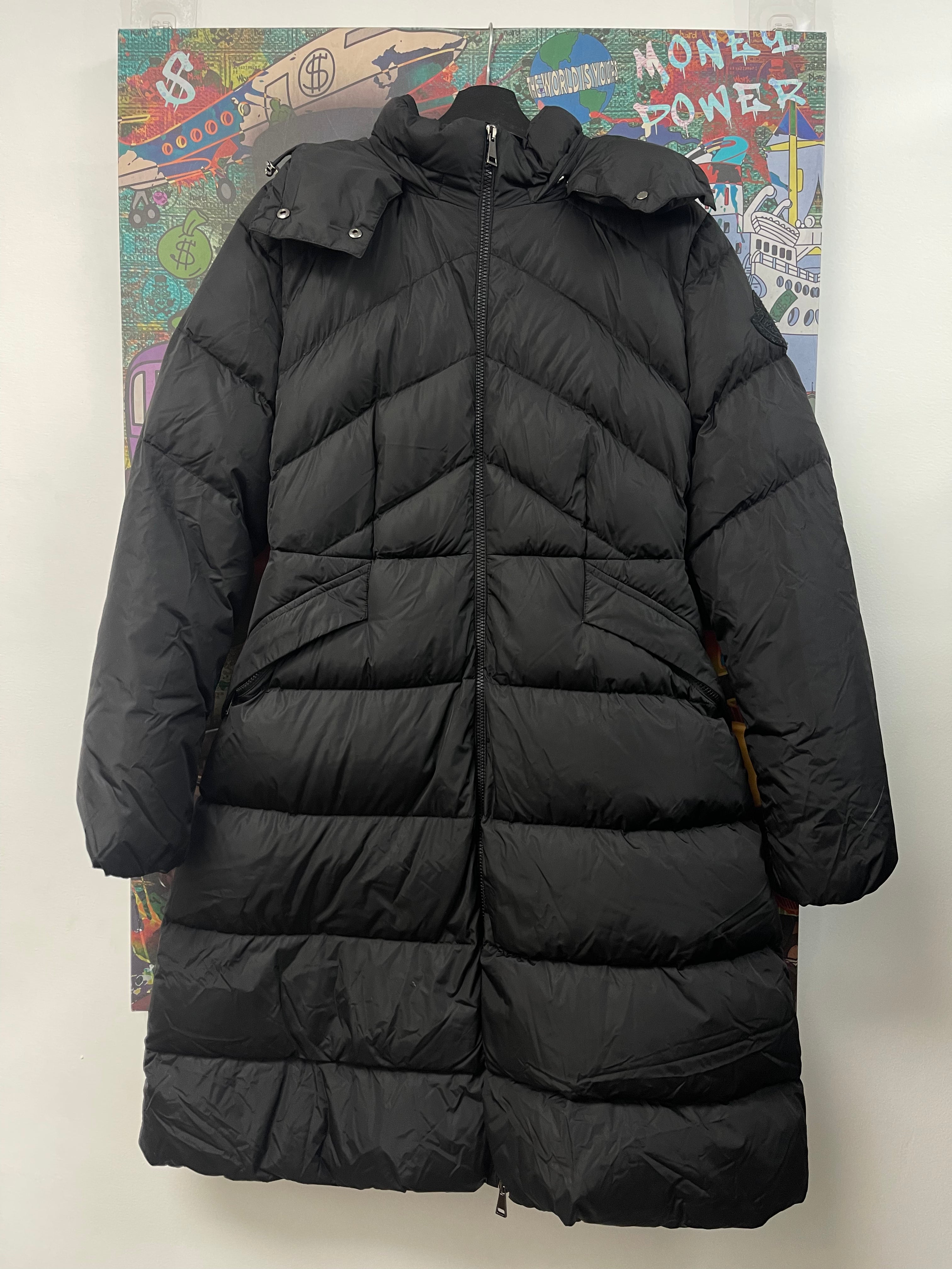 Moncler Black Female's Long Jacket