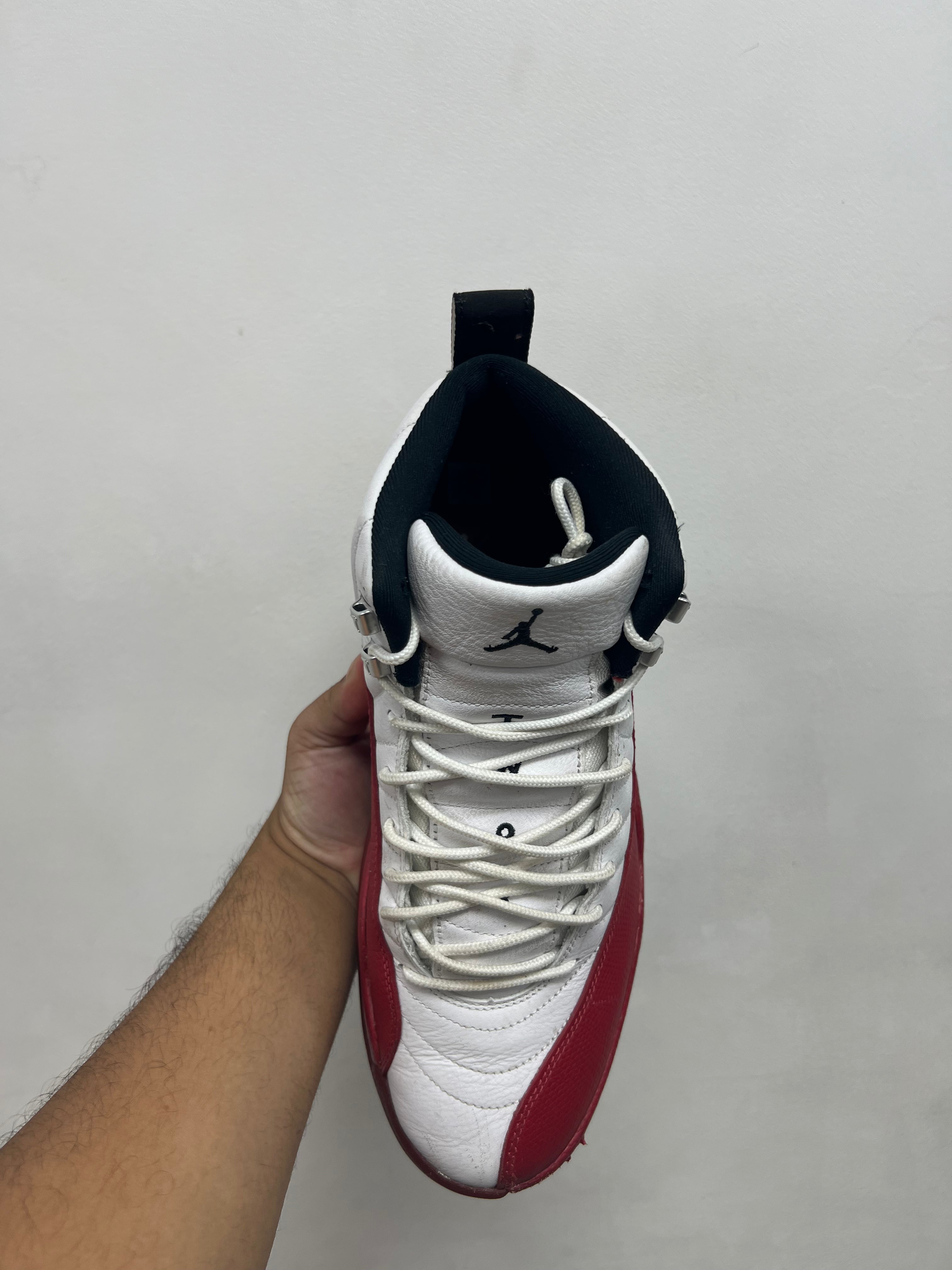 Jordan 12 Cherry Sneakers