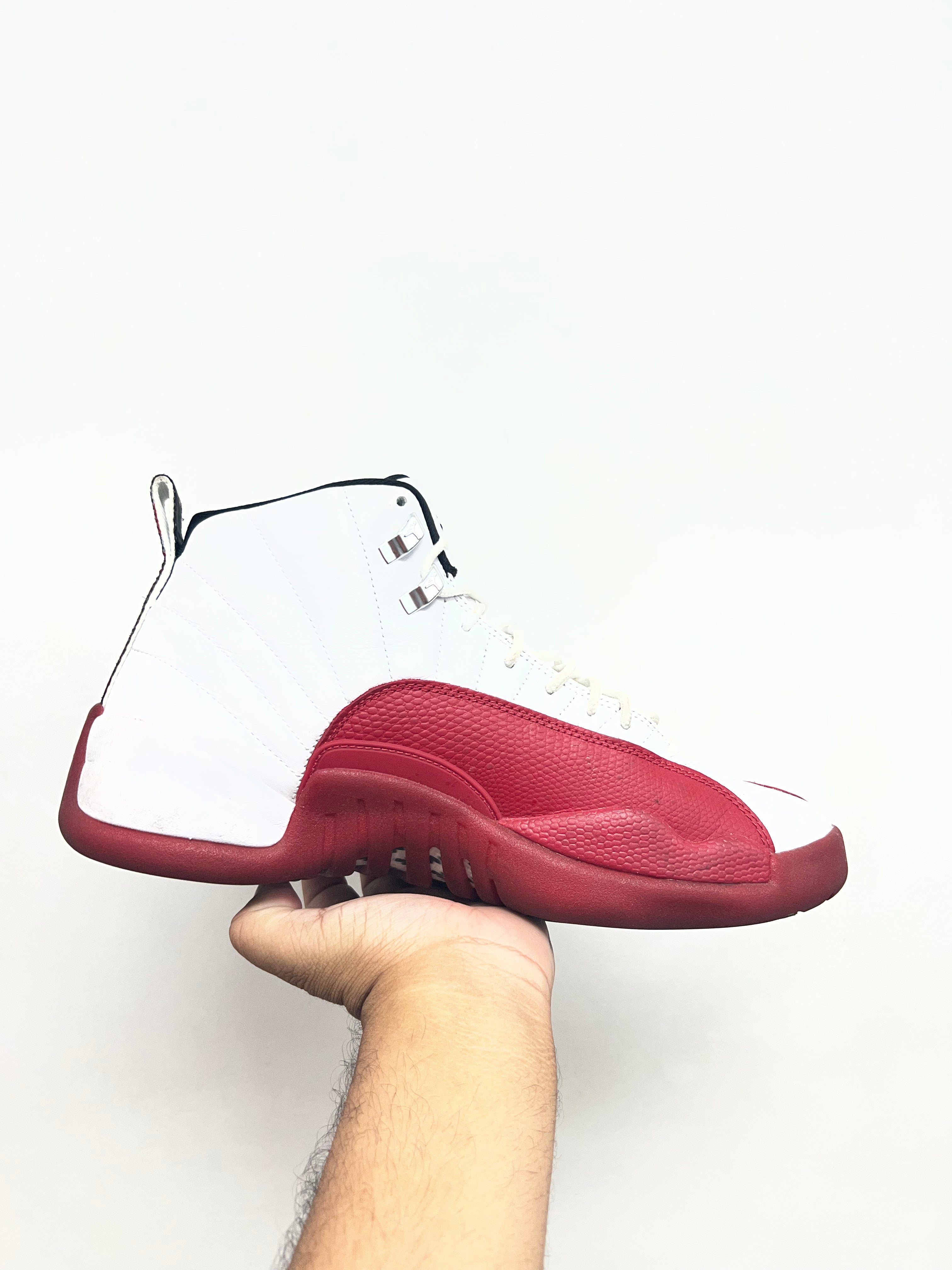 Jordan 12 Cherry Sneakers