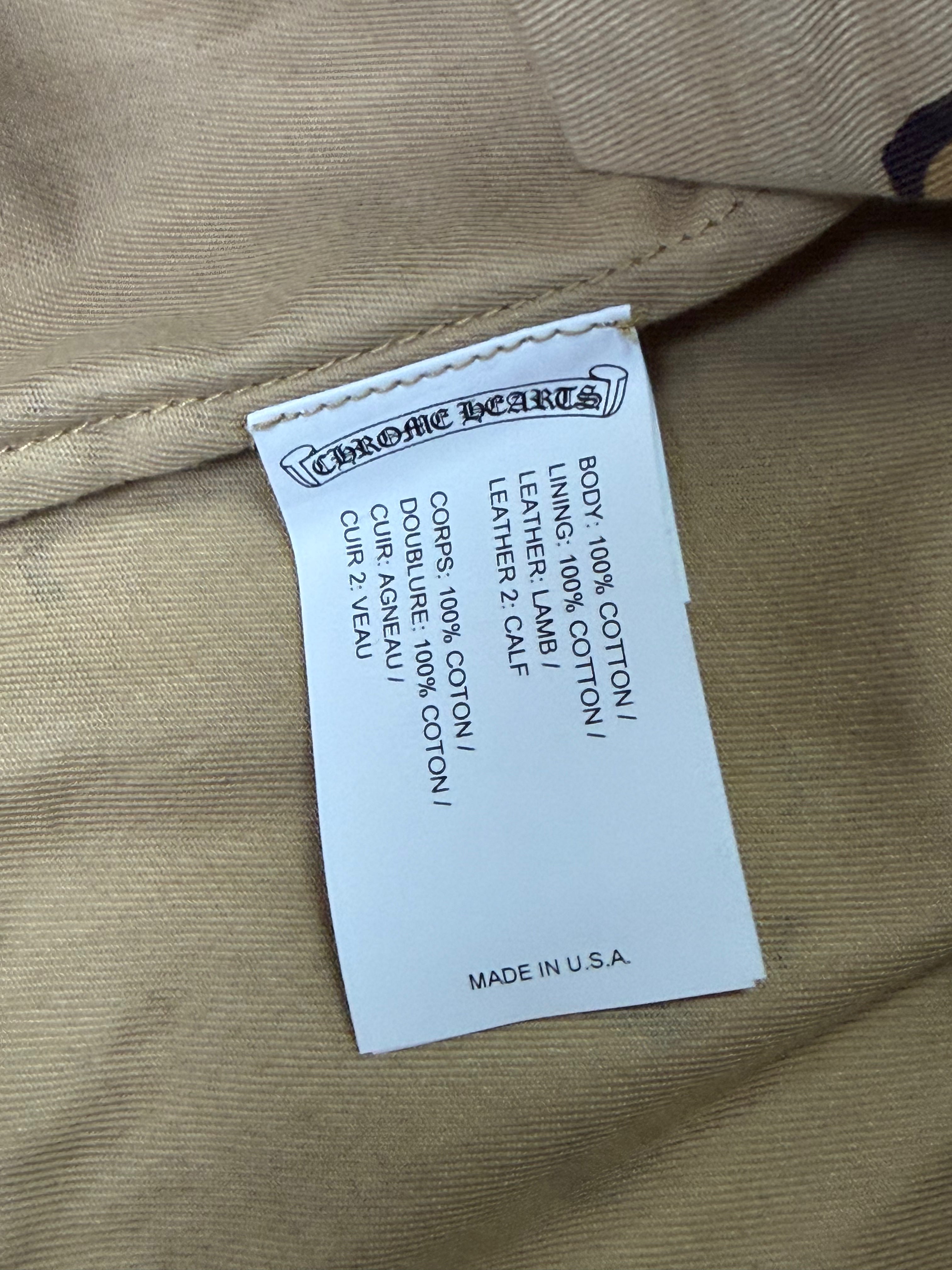 Chrome Hearts Matty Boy Sex Records Button Up
