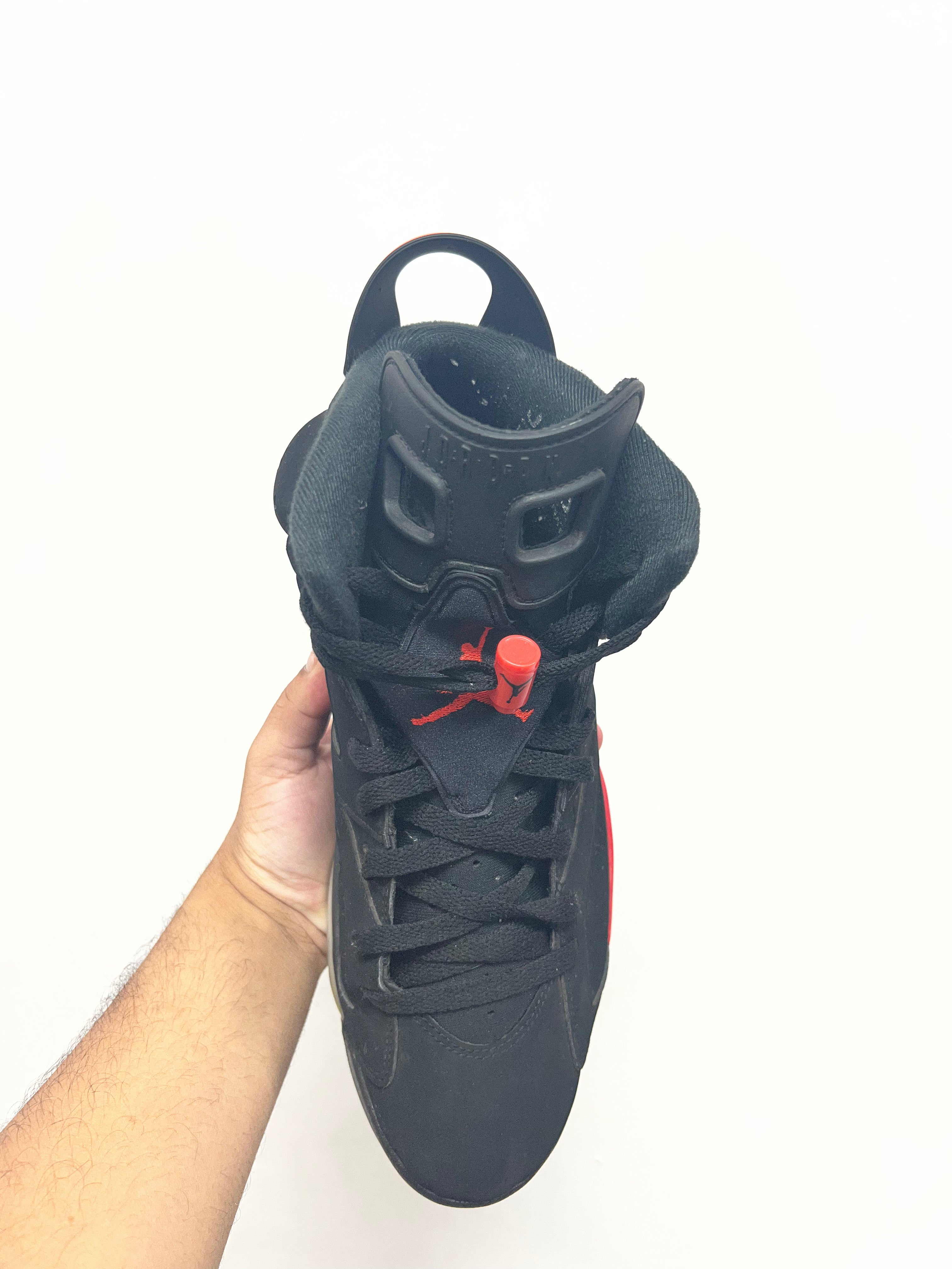 Jordan 6 Infrared Salesman Sneakers