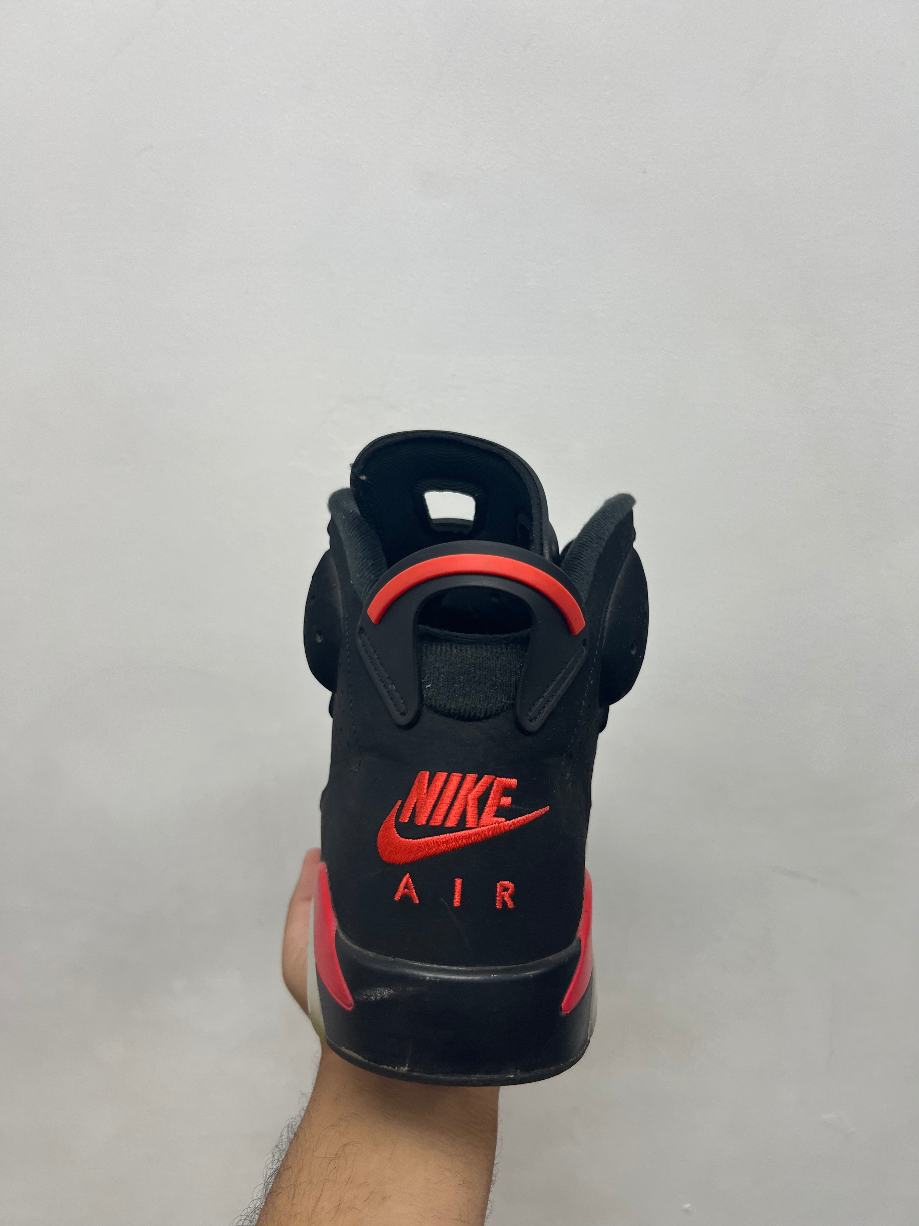 Jordan 6 Infrared Salesman Sneakers
